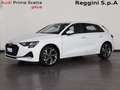 Audi A3 sportback 1.5 tfsi mhev business advanced 150cv s- Bianco - thumbnail 1