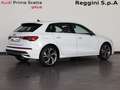 Audi A3 sportback 1.5 tfsi mhev business advanced 150cv s- Bianco - thumbnail 4