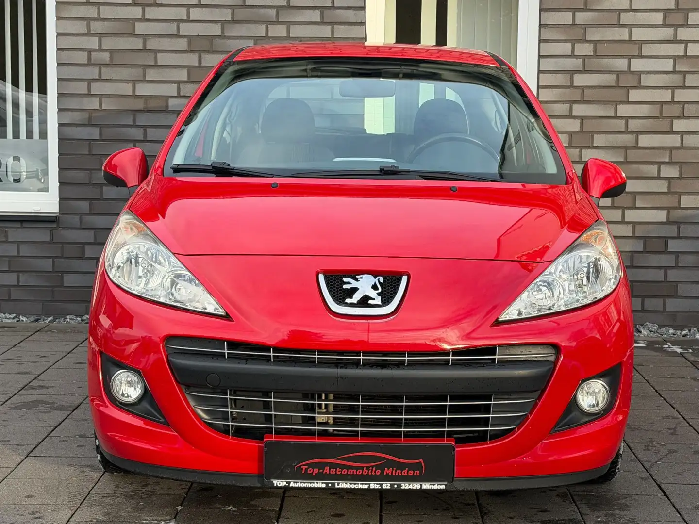 Peugeot 207 Tendance/KLIMA/TÜV 07-2027 Rot - 2