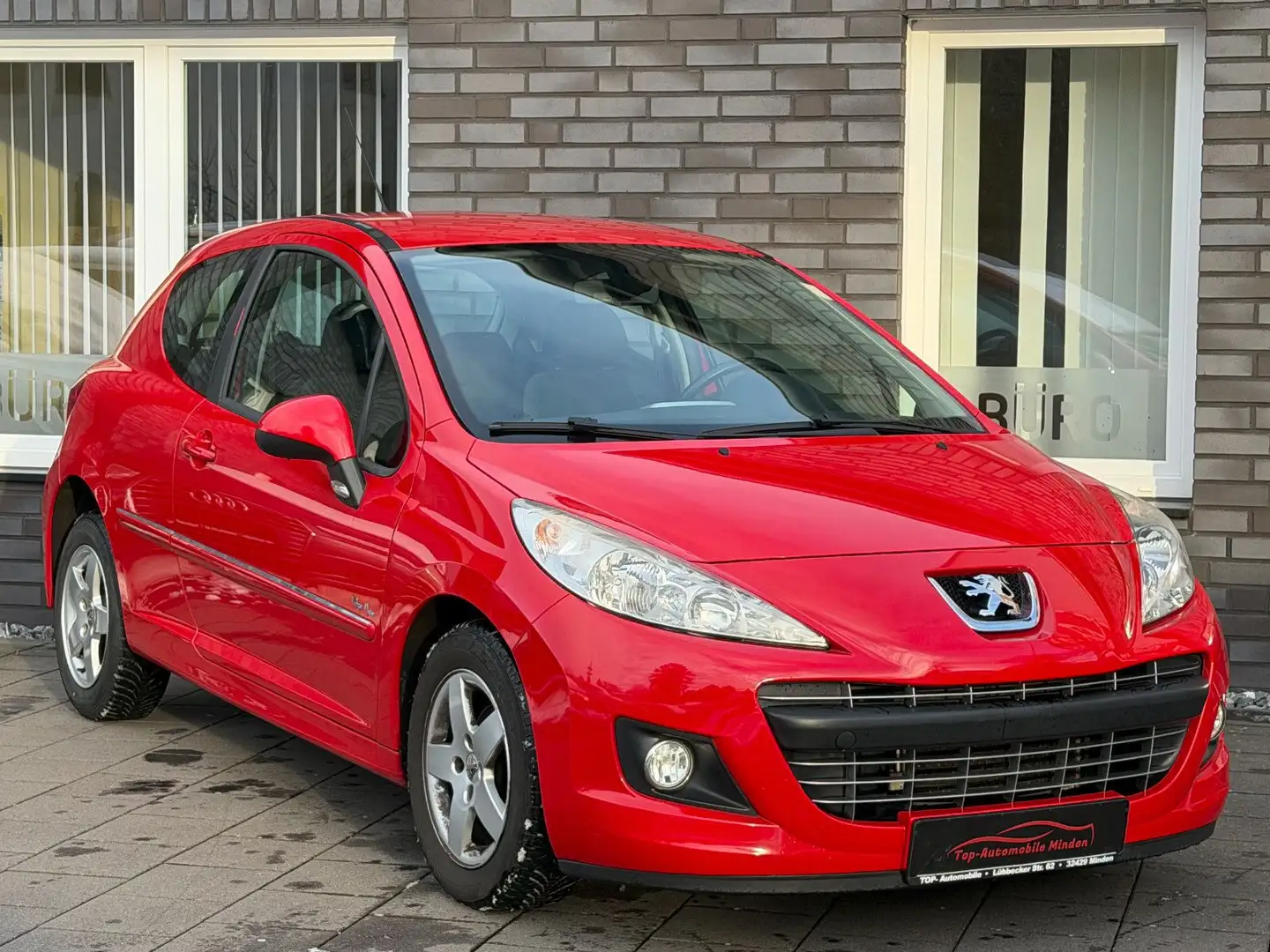 Peugeot 207 Tendance/KLIMA/TÜV 07-2027 Rot - 1