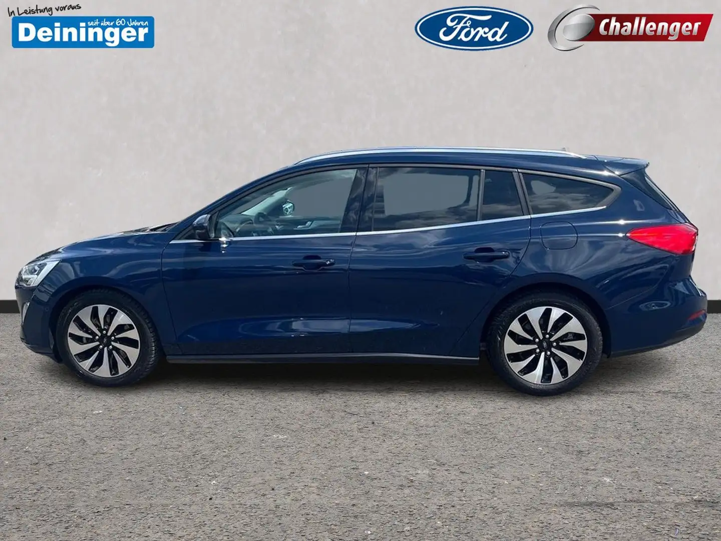 Ford Focus Turnier 1.0 l EcoBoost Cool & Connect Autom. NAVI/ Blau - 2
