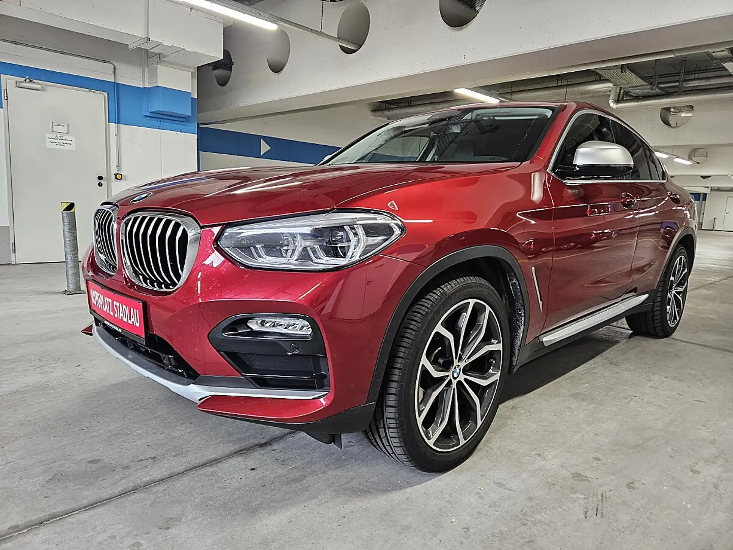 BMW X4 xDrive20d Rot - 1
