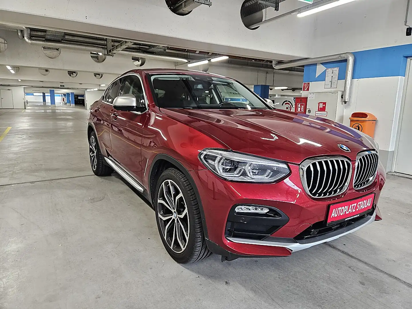 BMW X4 xDrive20d Rot - 2
