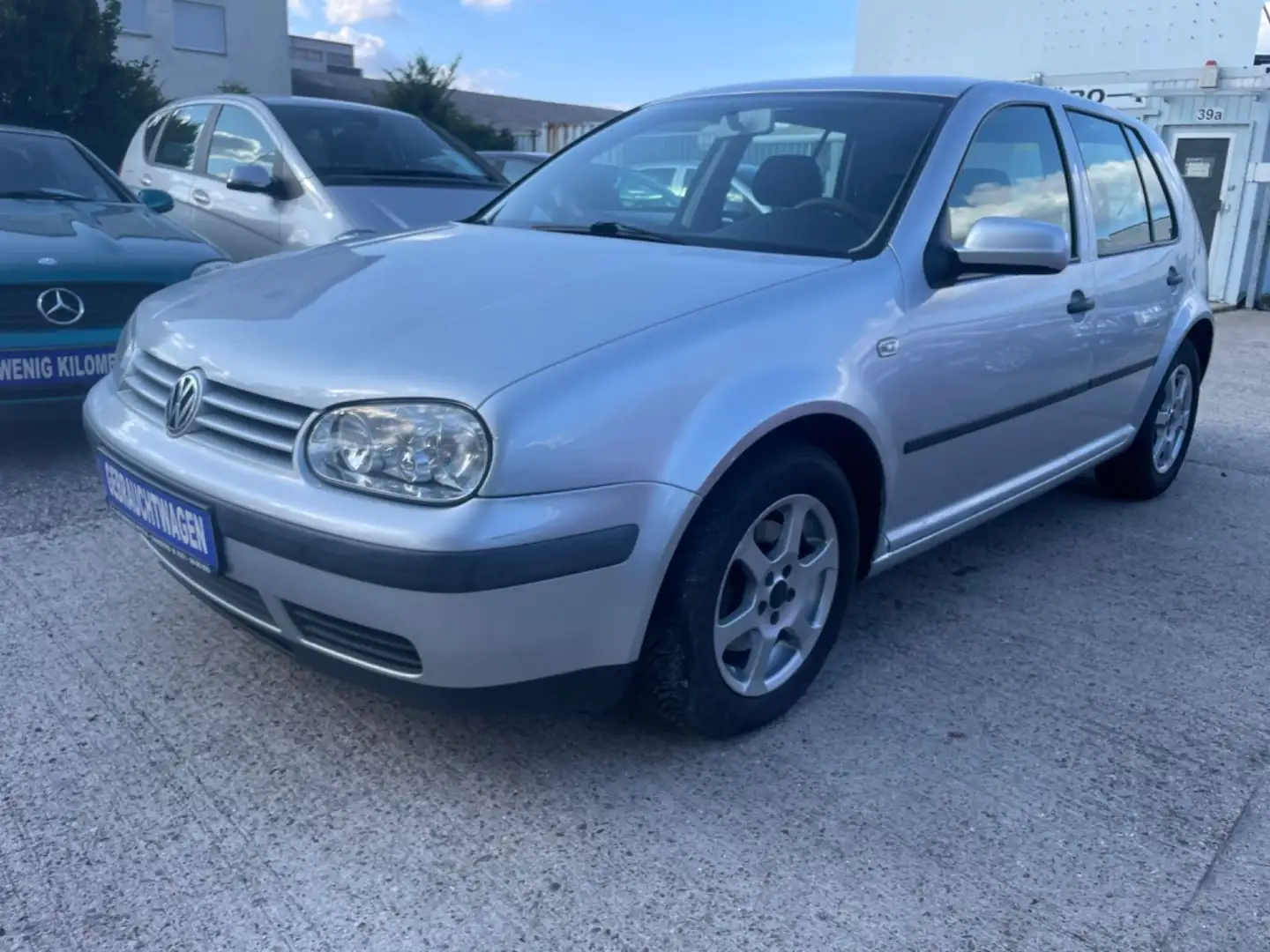 Volkswagen Golf 1.9TDI 5-TÜRIG KLIMA ALU !!! Silber - 1