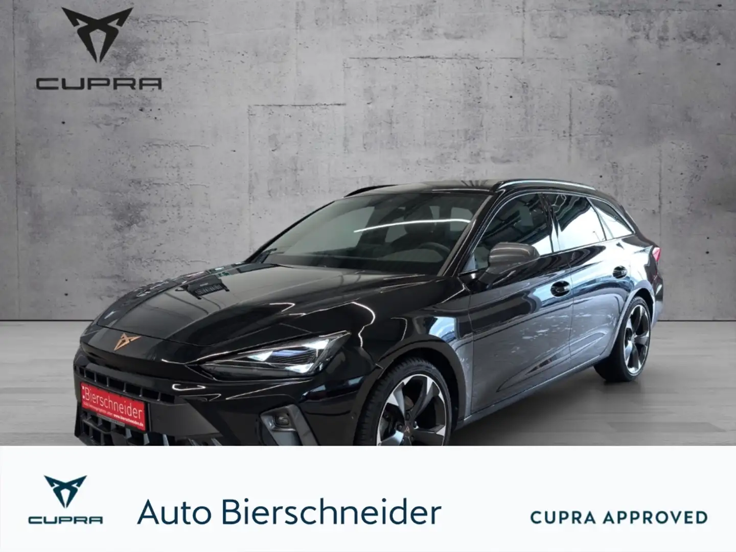CUPRA Leon Sp. 1.5 eTSI DSG INTELLIGENT DRIVE eHECK Noir - 1