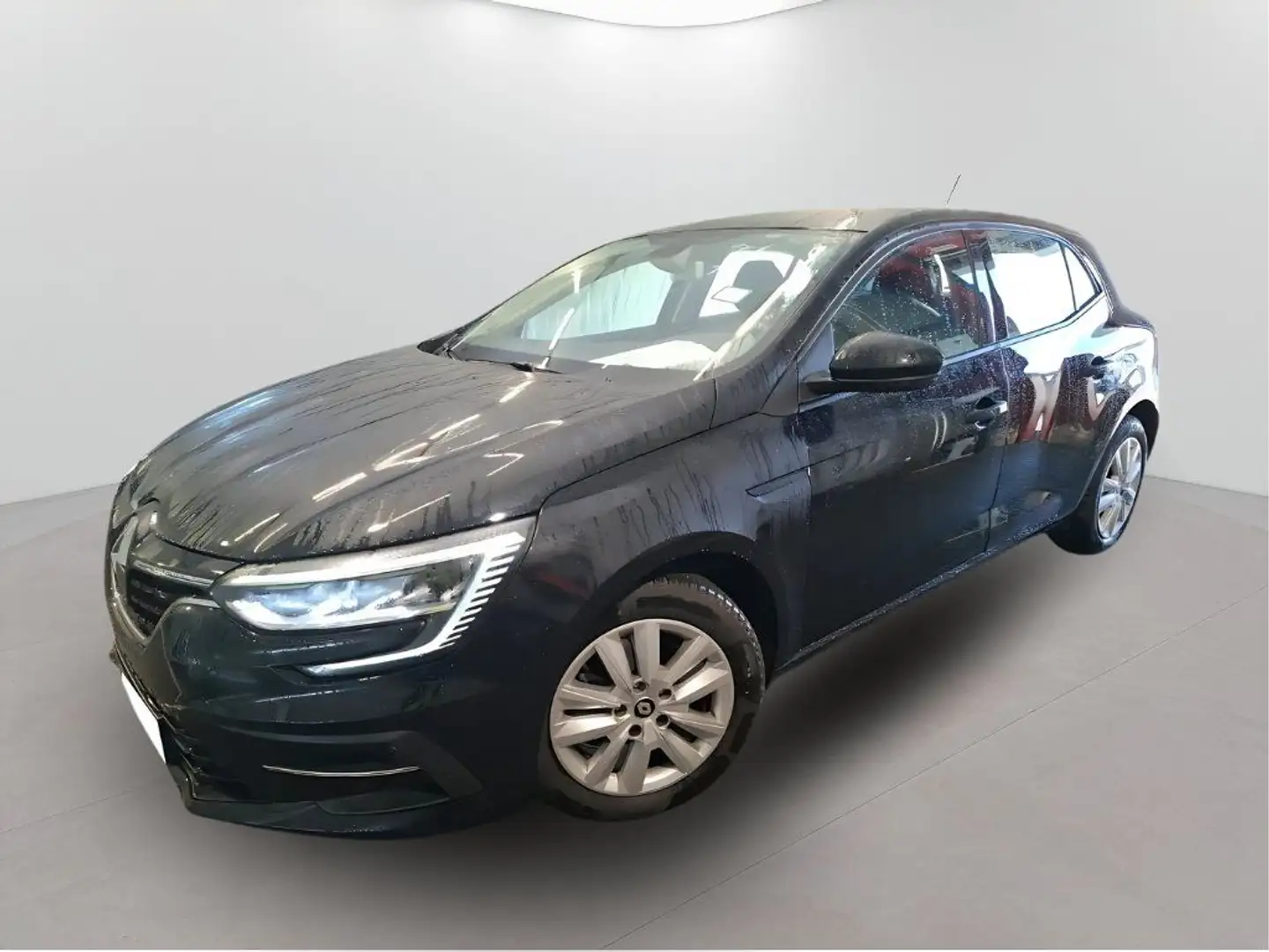 Renault Megane IV SOCIETE 1.5 BLUE DCI 115 AIR NAV 2PL 2 PLACES Noir - 1