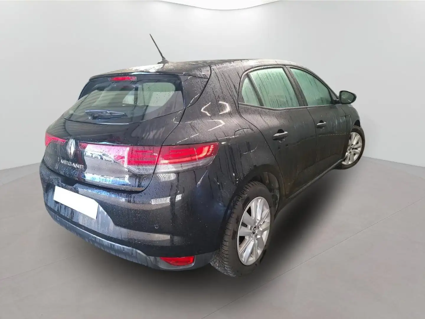 Renault Megane IV SOCIETE 1.5 BLUE DCI 115 AIR NAV 2PL 2 PLACES Noir - 2