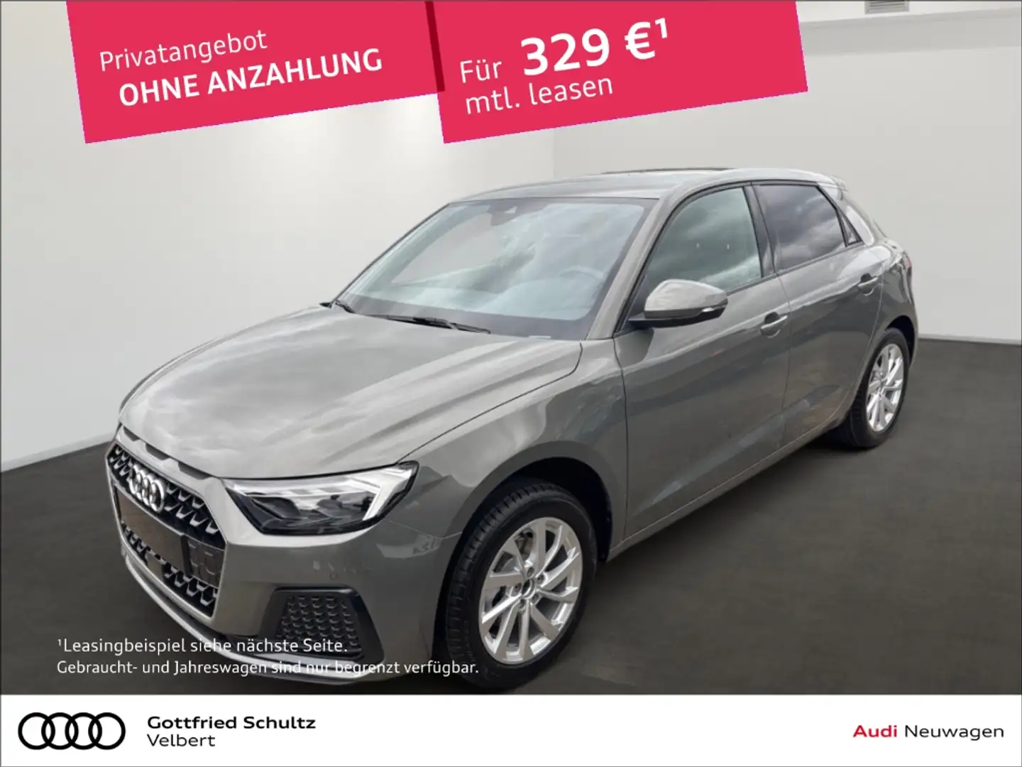 Audi A1 Sportback 30 TFSI Automatik Grau - 1