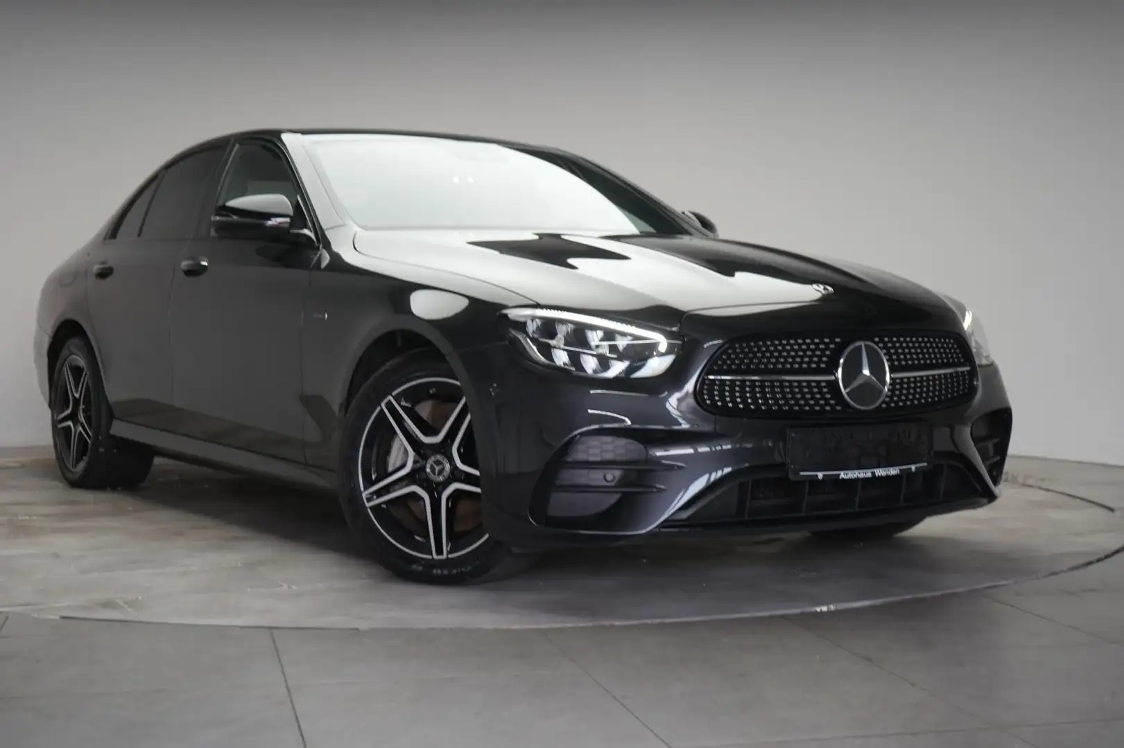 Mercedes-Benz E 300 de 9G-Tronic AMG Navi/Temp/Kamera/Burmeste Gris - 1