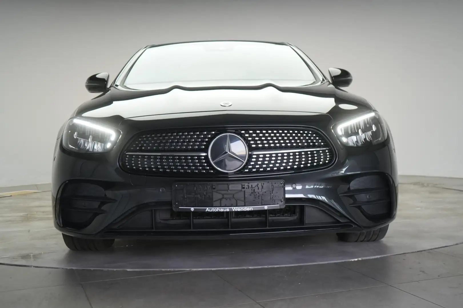 Mercedes-Benz E 300 de 9G-Tronic AMG Navi/Temp/Kamera/Burmeste Gris - 2