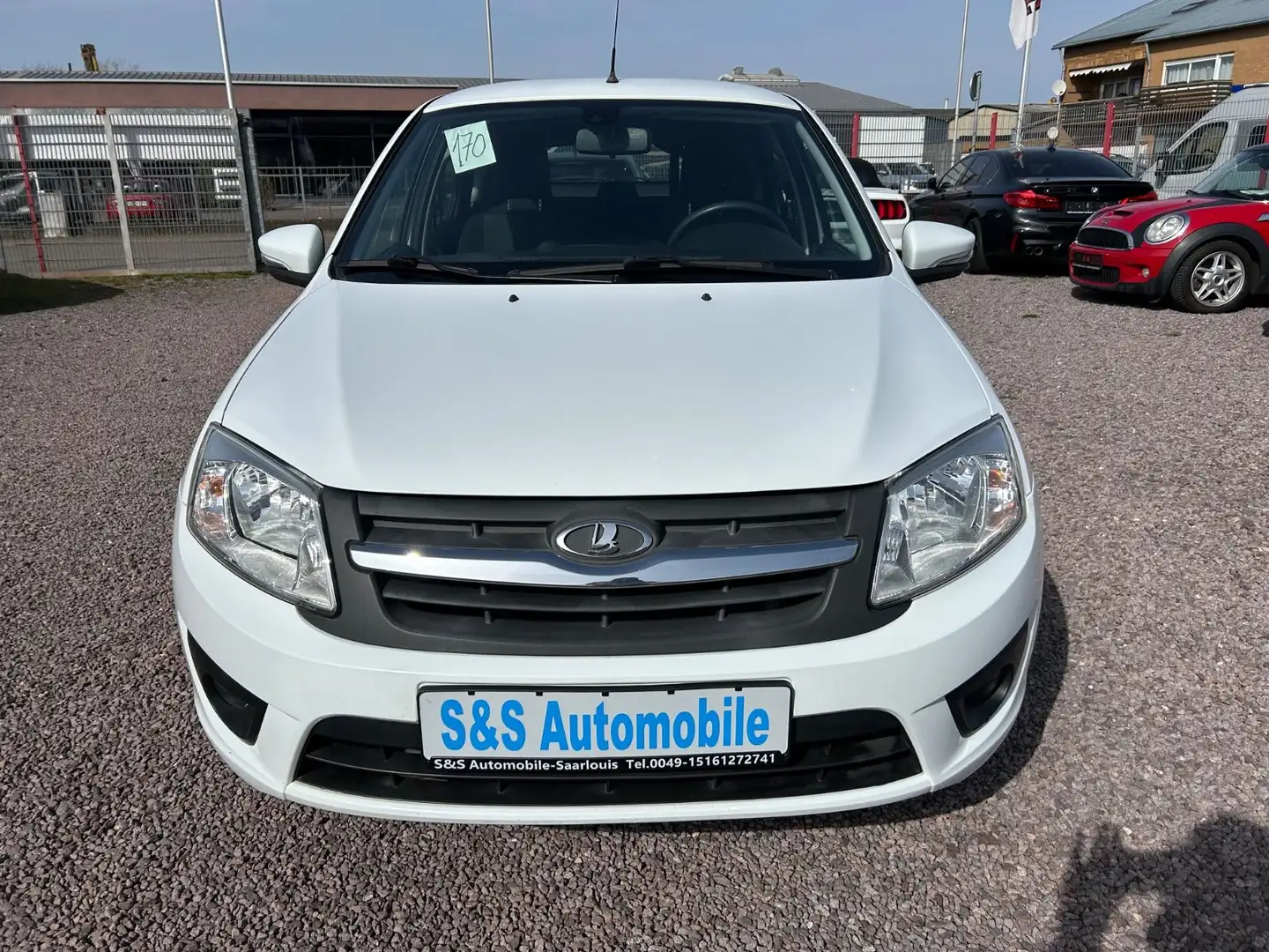Lada Granta 1.6 *Automatik* Klima*SHZ*Euro6* Blanco - 2