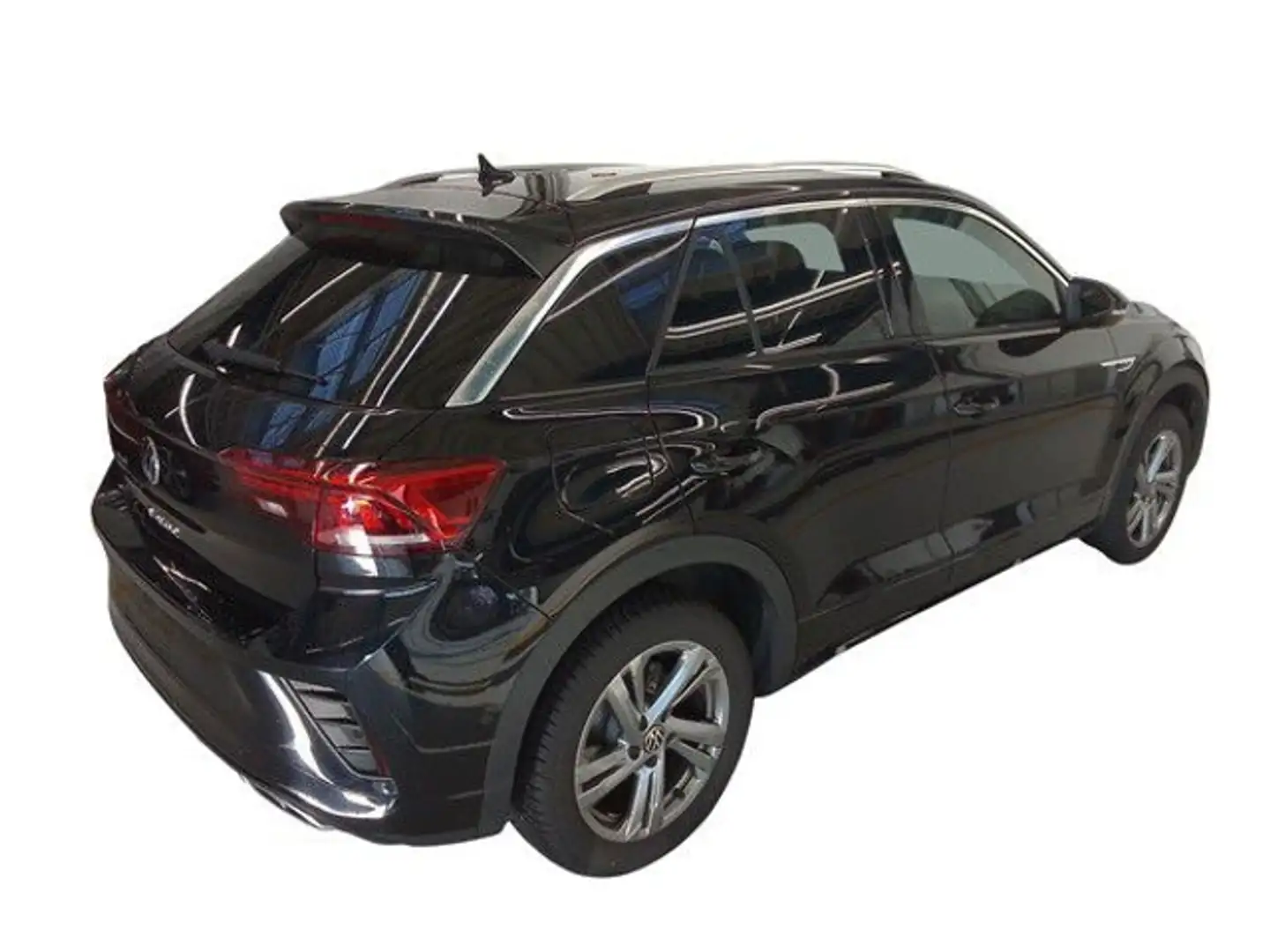 Volkswagen T-Roc R-Line 1.5 l TSI*LED*Navi*Standhzg*uvm* Schwarz - 2