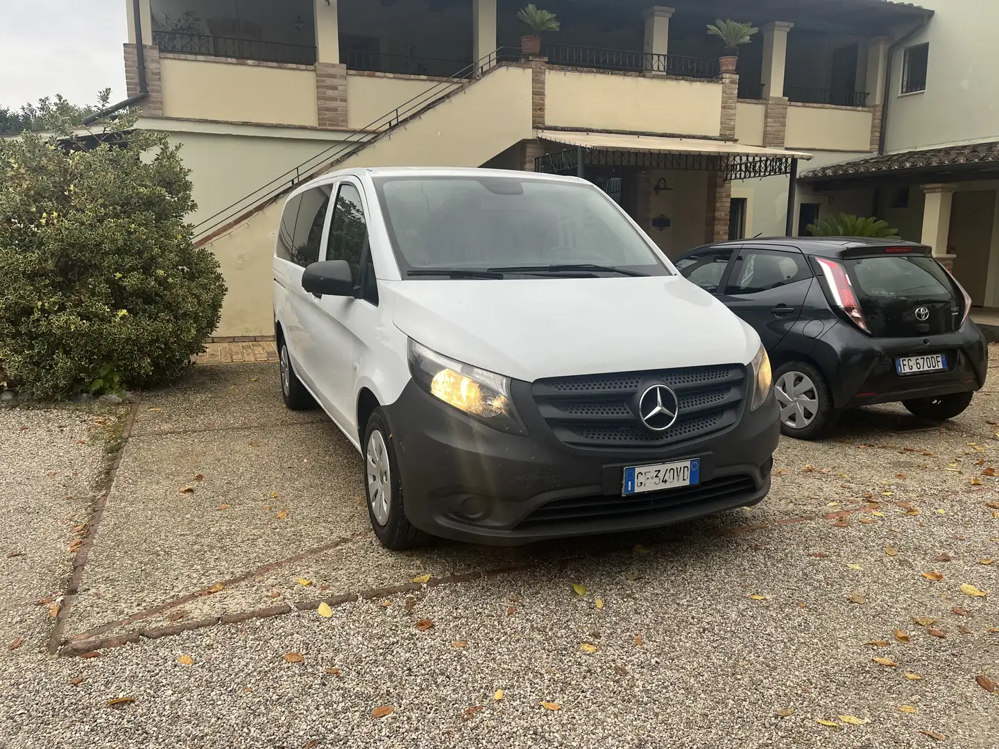 Mercedes-Benz Vito TURER EXSCLUSIVE 6 POSTI Blanc - 1