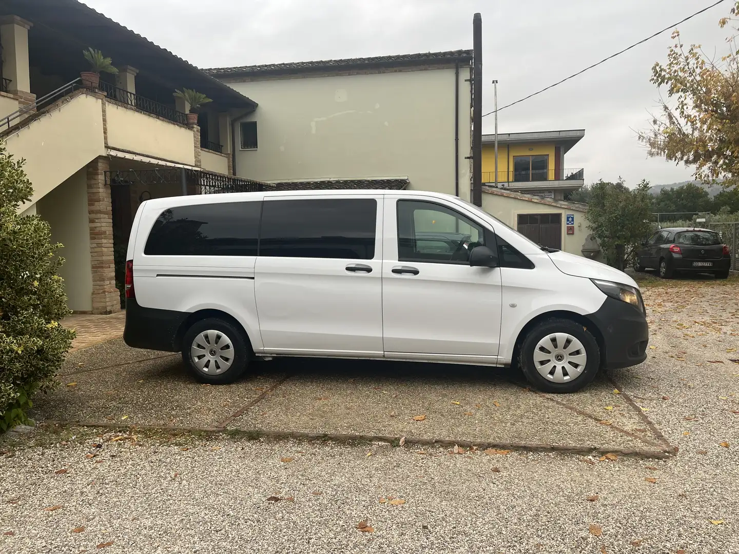 Mercedes-Benz Vito TURER EXSCLUSIVE 6 POSTI Blanc - 2
