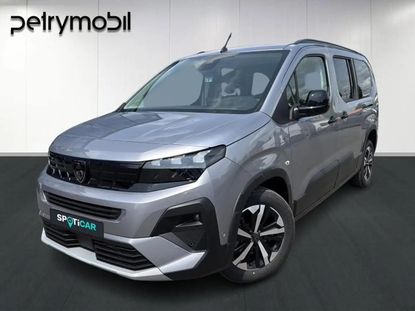 Peugeot Rifter GT Line Сірий - 1