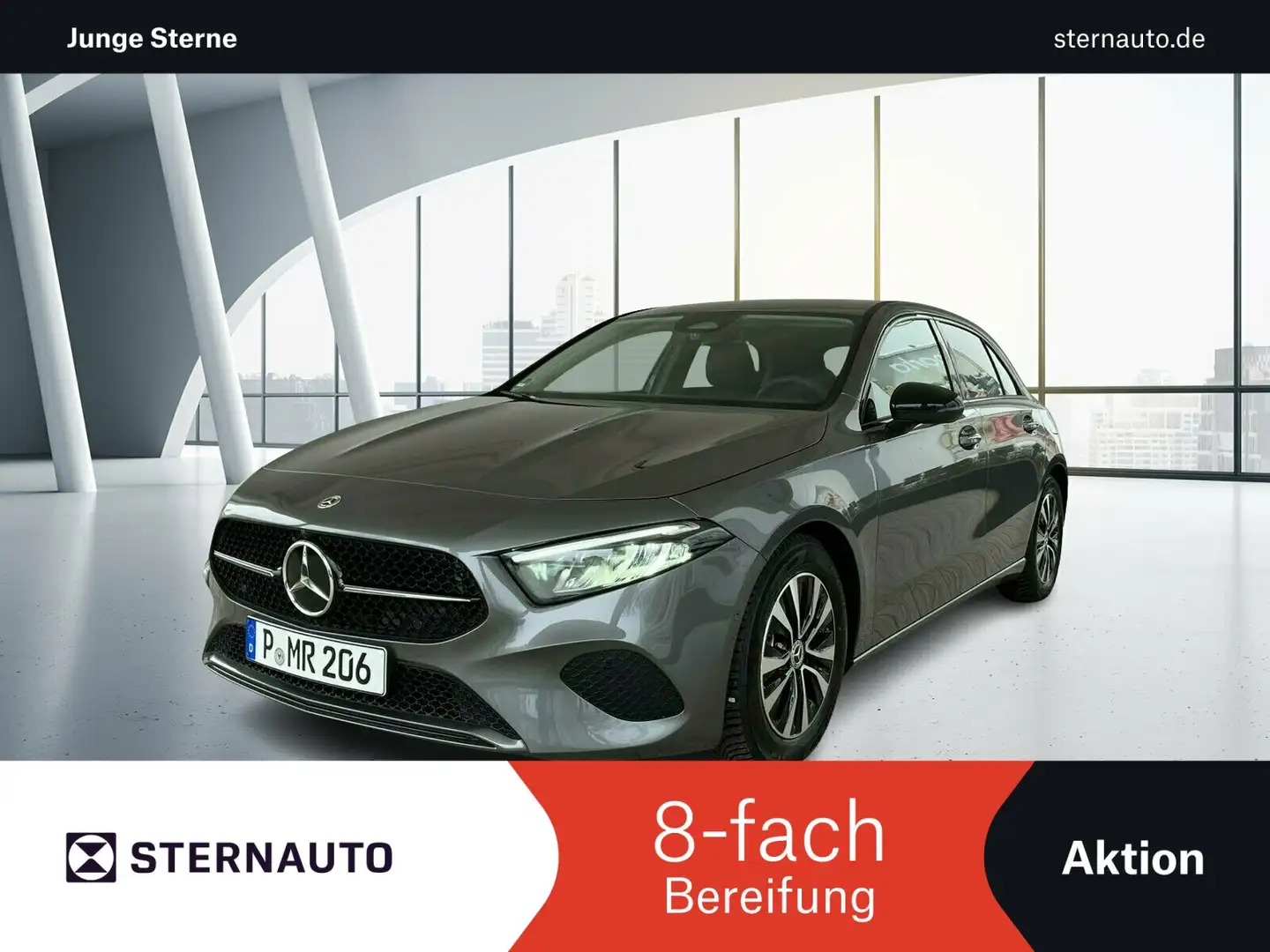 Mercedes-Benz A 180 A 180 Progressive/Navi/Kamera/LED/MBUX/Sitzhzg. Gris - 1