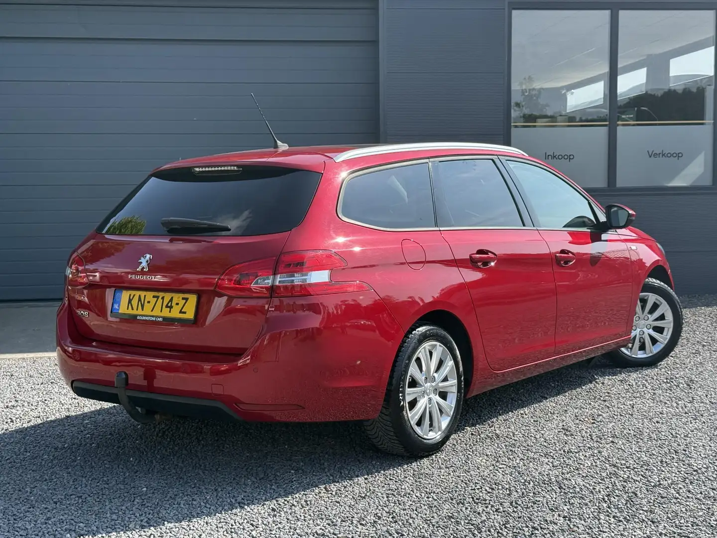 Peugeot 308 SW 1.2 PureTech Style 1e Eigenaar,Pano,Navi,131pk, Rouge - 2
