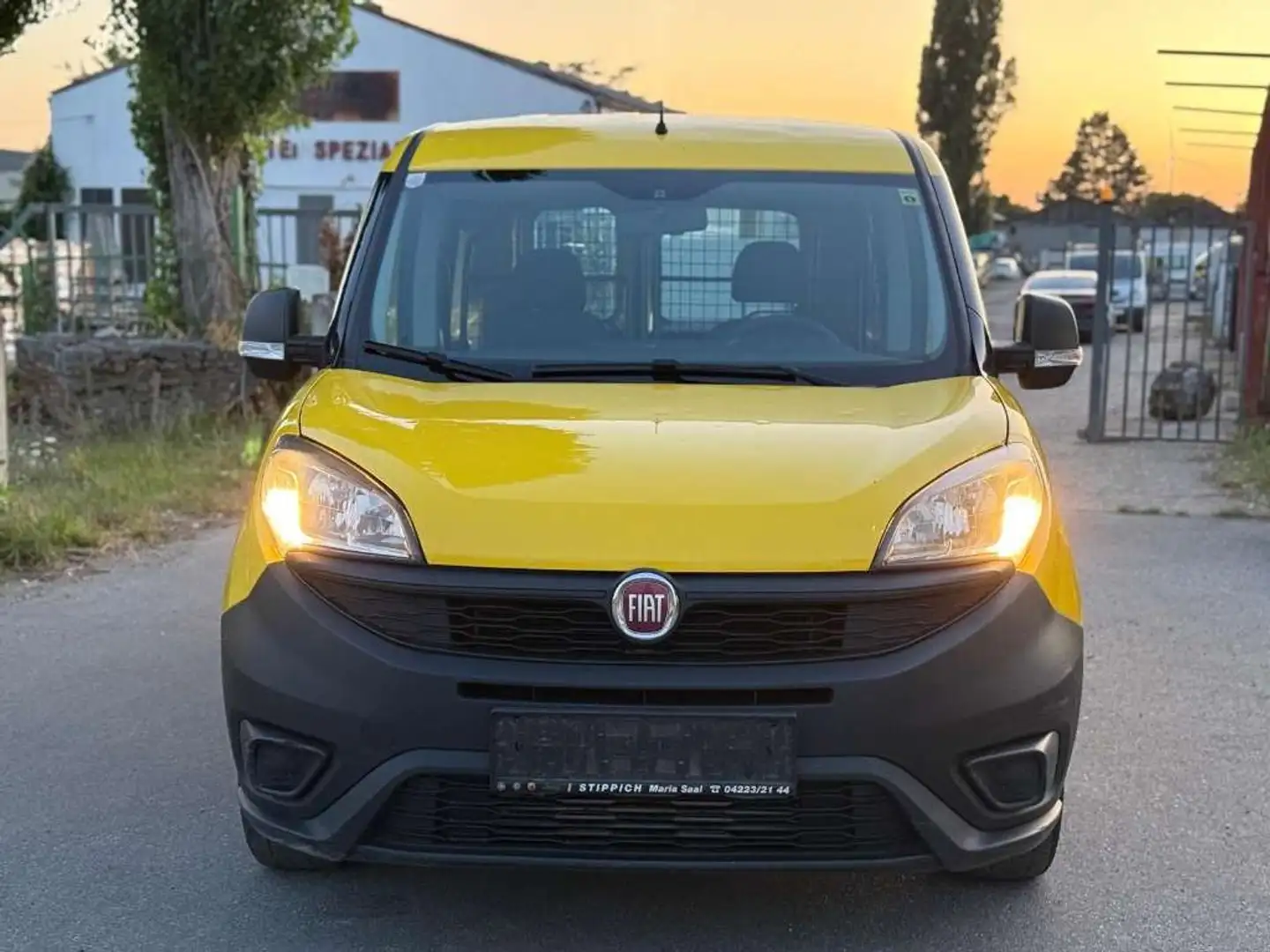 Fiat Doblò Cargo Work Up 1,3 Multijet 95***Mwst Ausw... - 2