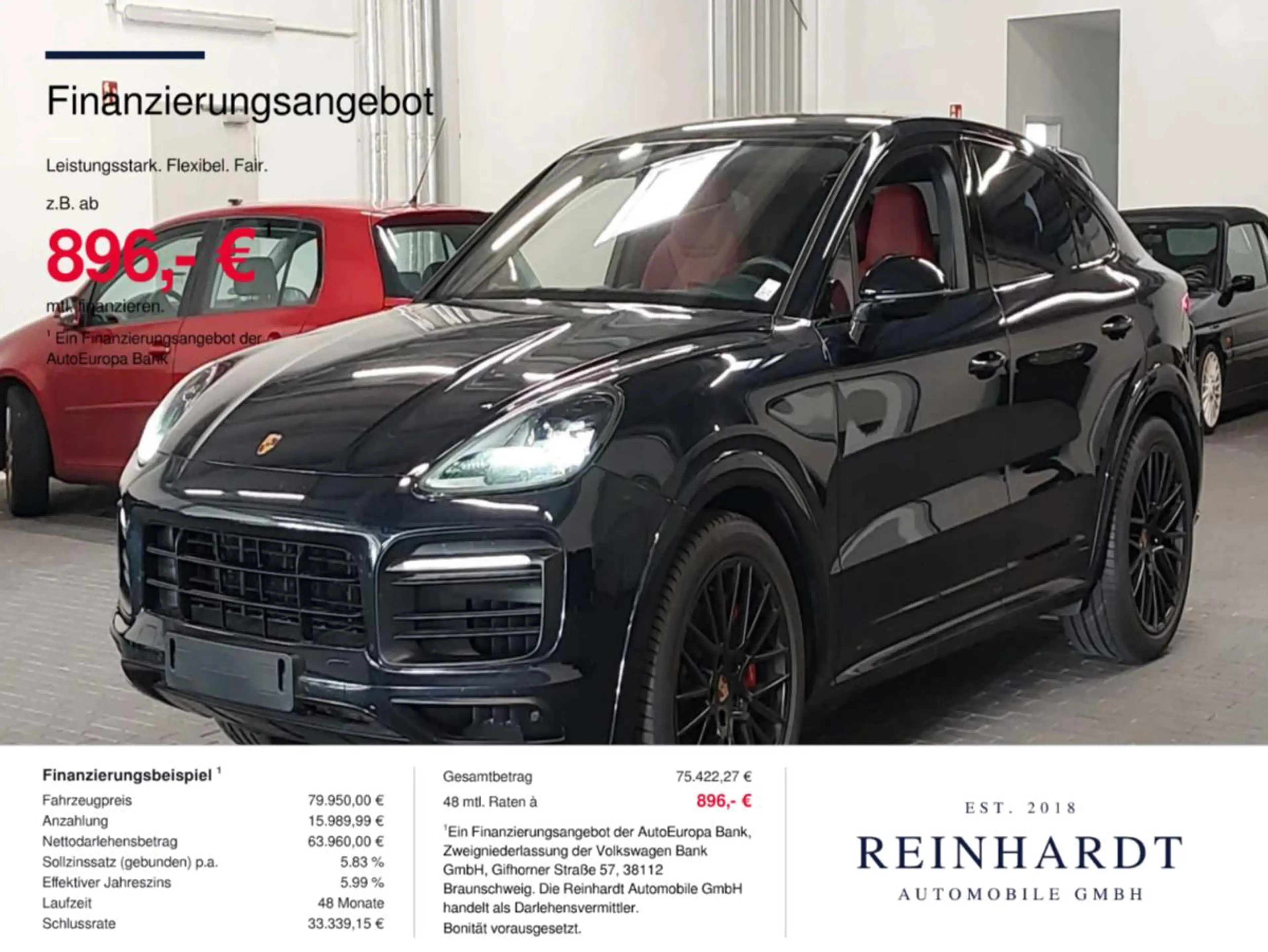 Porsche Cayenne GTS COUPE PDLS+/PASM/PANO/8-WEGE/KAMERA