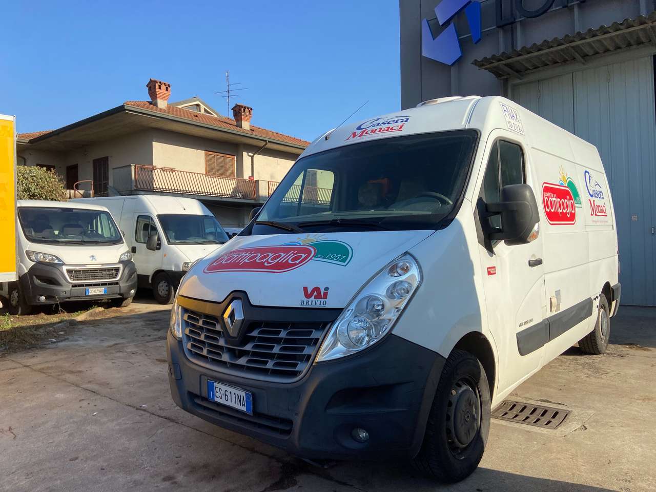 Renault Master 2.3/135DCI/FRIGOCASSONE ALLESTITO/2015