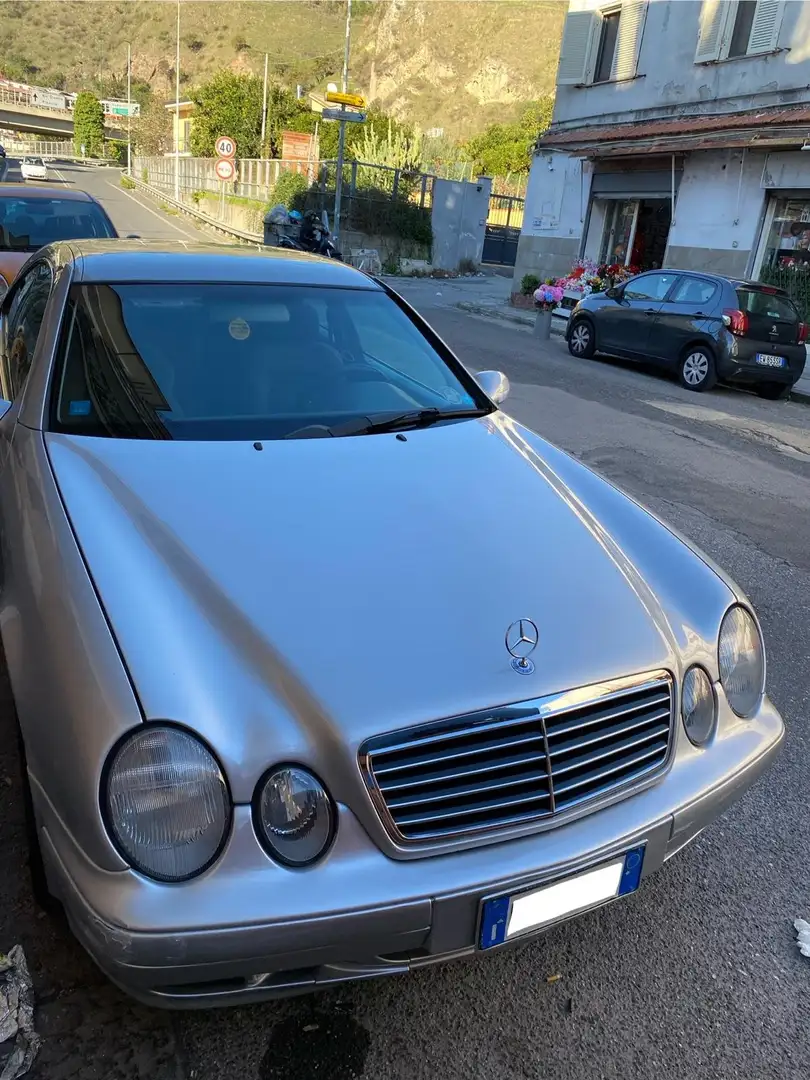 Mercedes-Benz CLK 200 CLK Coupe 200 k Elegance Grigio - 1
