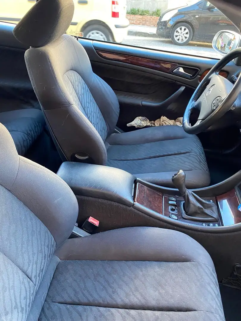 Mercedes-Benz CLK 200 CLK Coupe 200 k Elegance Grigio - 2