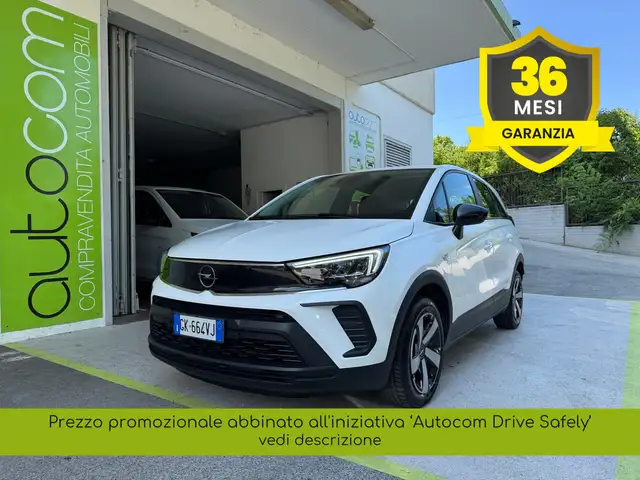 Opel Crossland X 1.2 Edition S GARANZIA 36 MESI PROMO CARPLAY-CRUIS