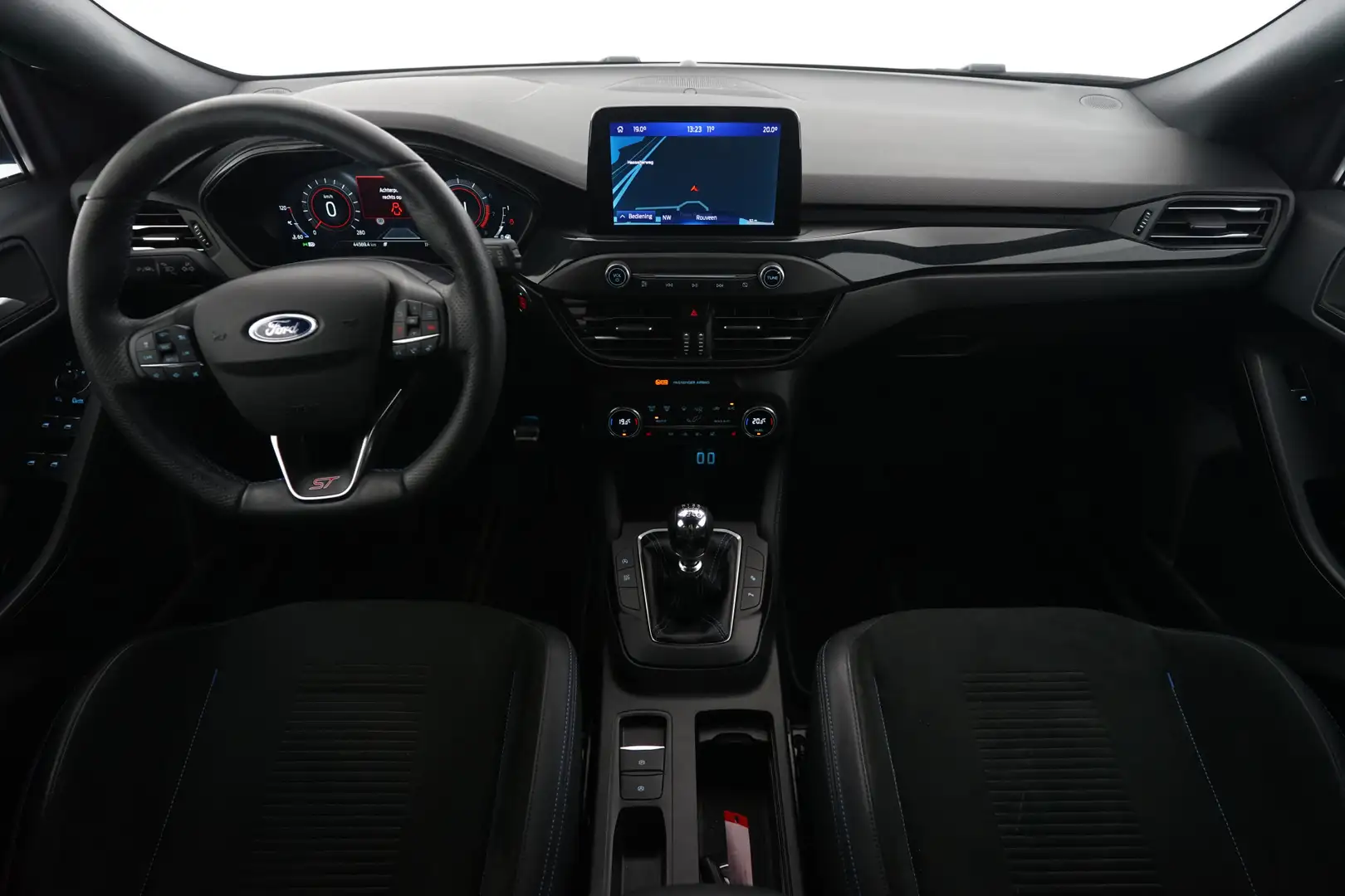 Ford Focus 2.3 EcoBoost ST-3 Bleu - 2