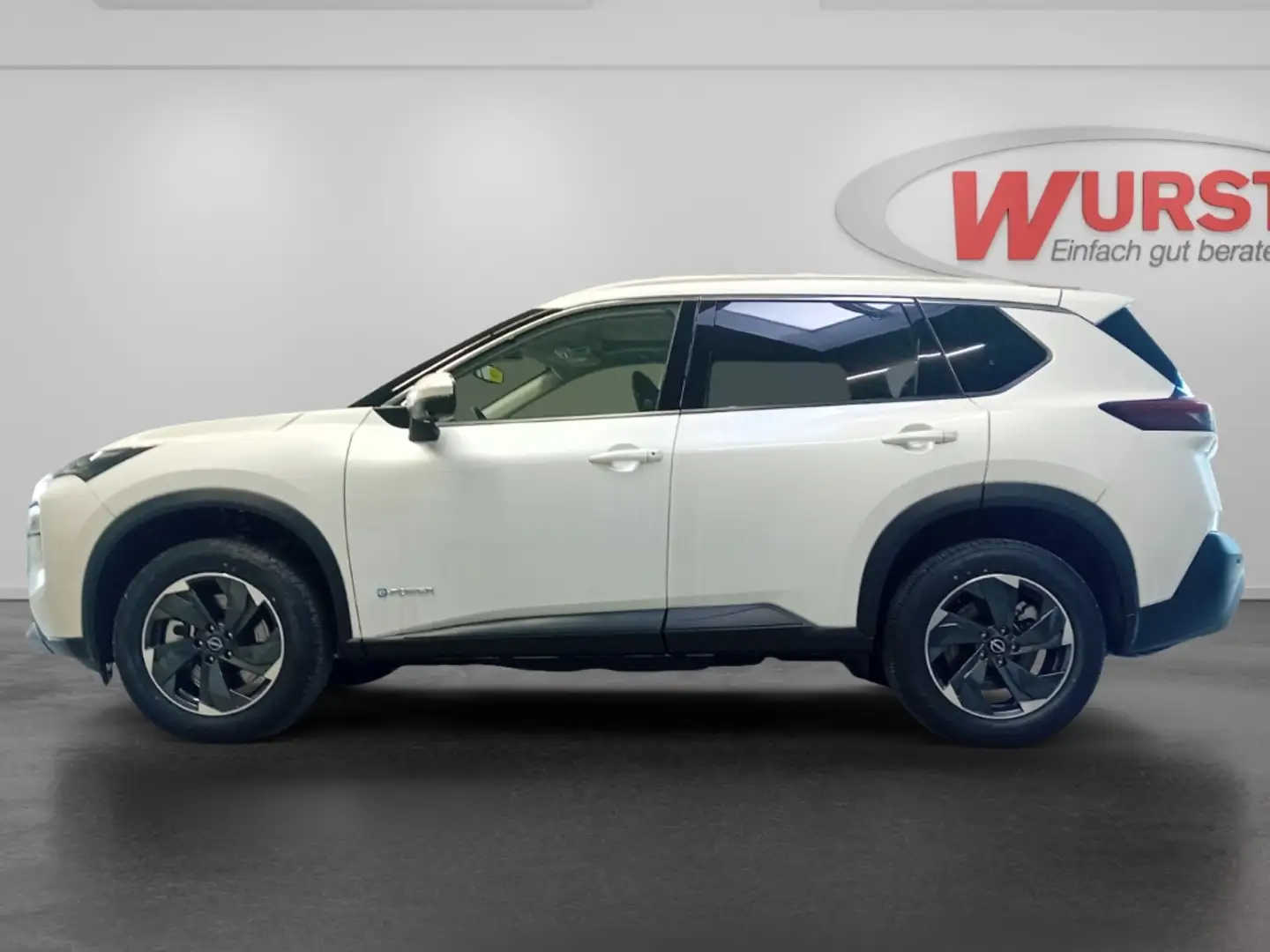 Nissan X-Trail e-Power e-4orce N-Connecta PGD 5-Sitzer Weiß - 2