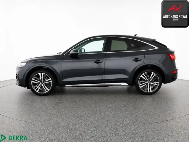 Audi Q5 view 2