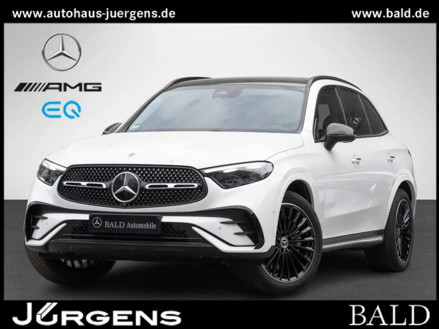 Mercedes-Benz GLC 300 4M AMG/Digital/Pano/AHK/Burm3D/360/Night Weiß - 2