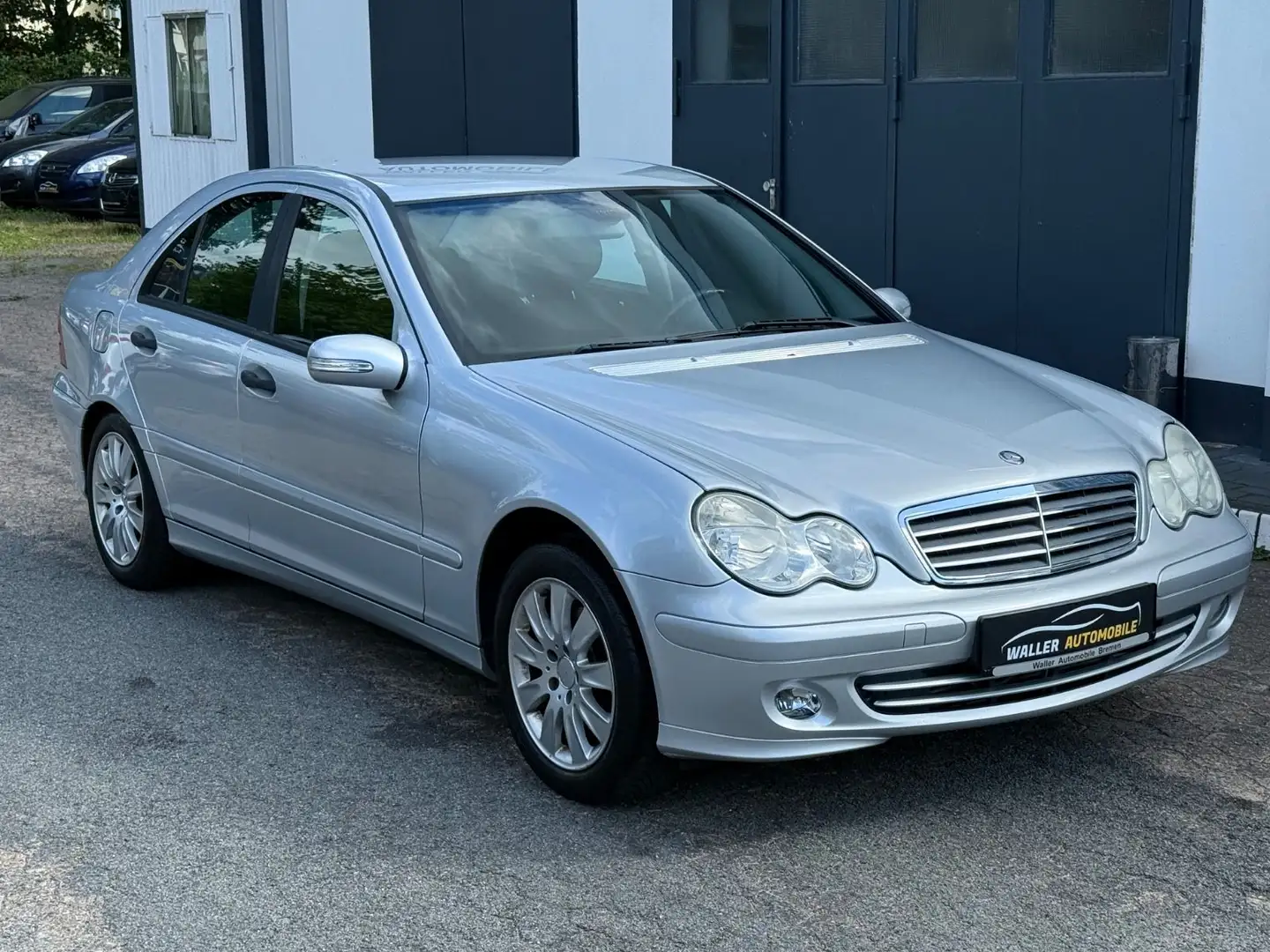 Mercedes-Benz C 180 Lim. Kompressor Argent - 1