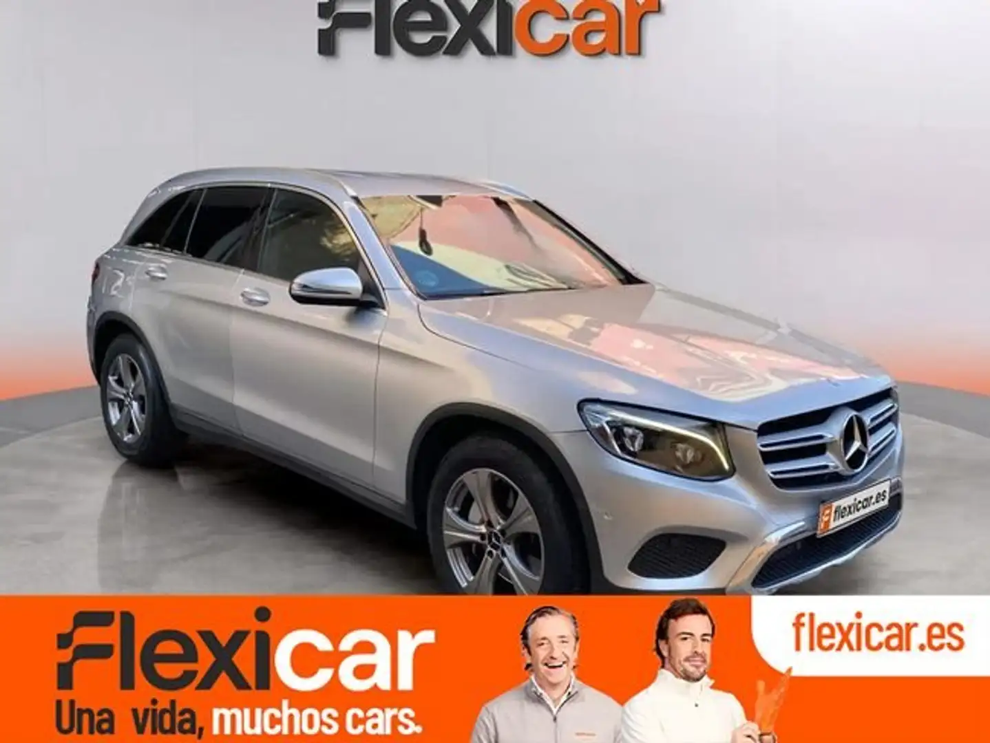 Mercedes-Benz GLC 250 250d 4Matic Aut. Gris - 1