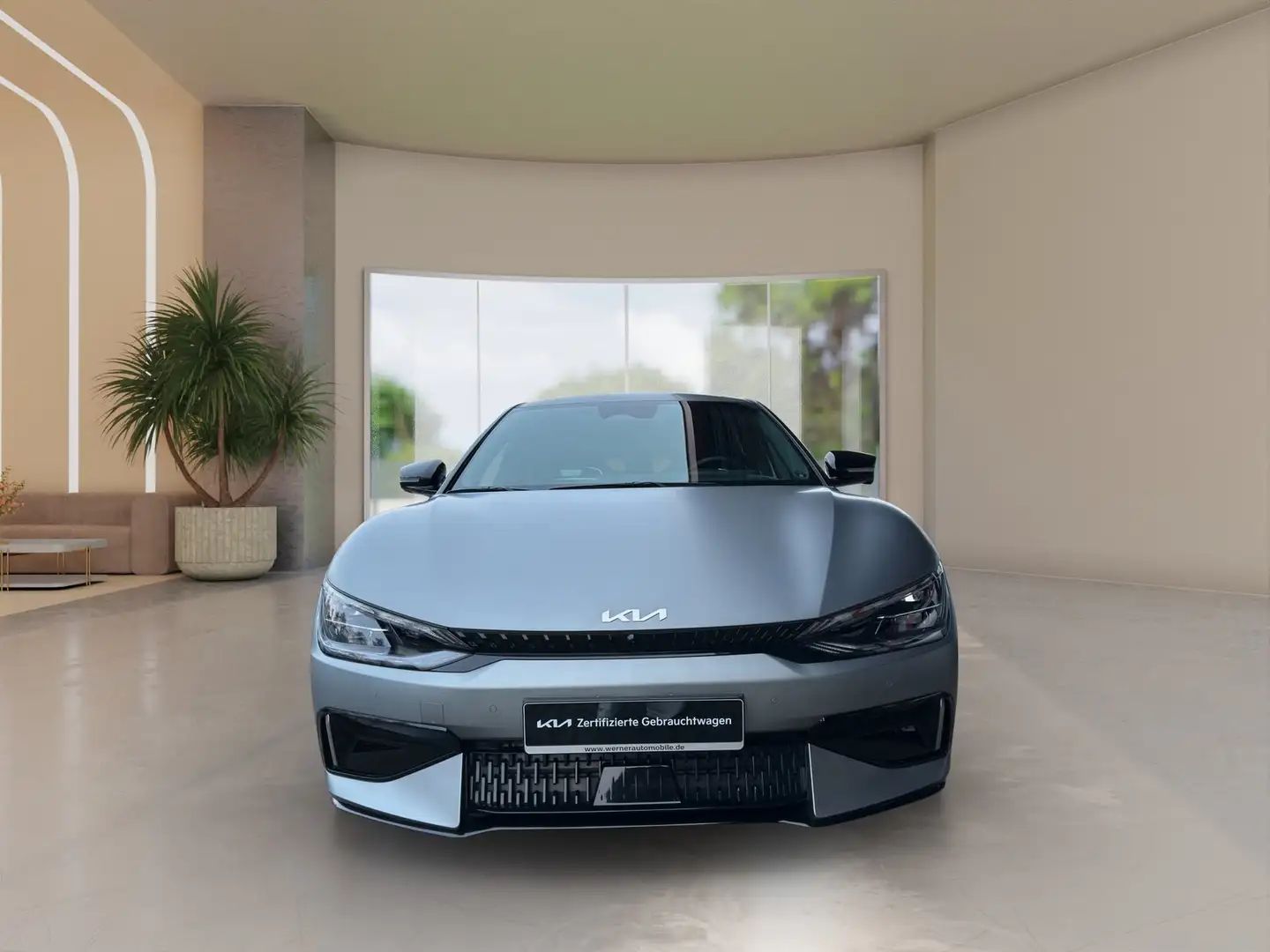 Kia EV6 Elektro 77,4 kWh GT 4WD Gris - 2