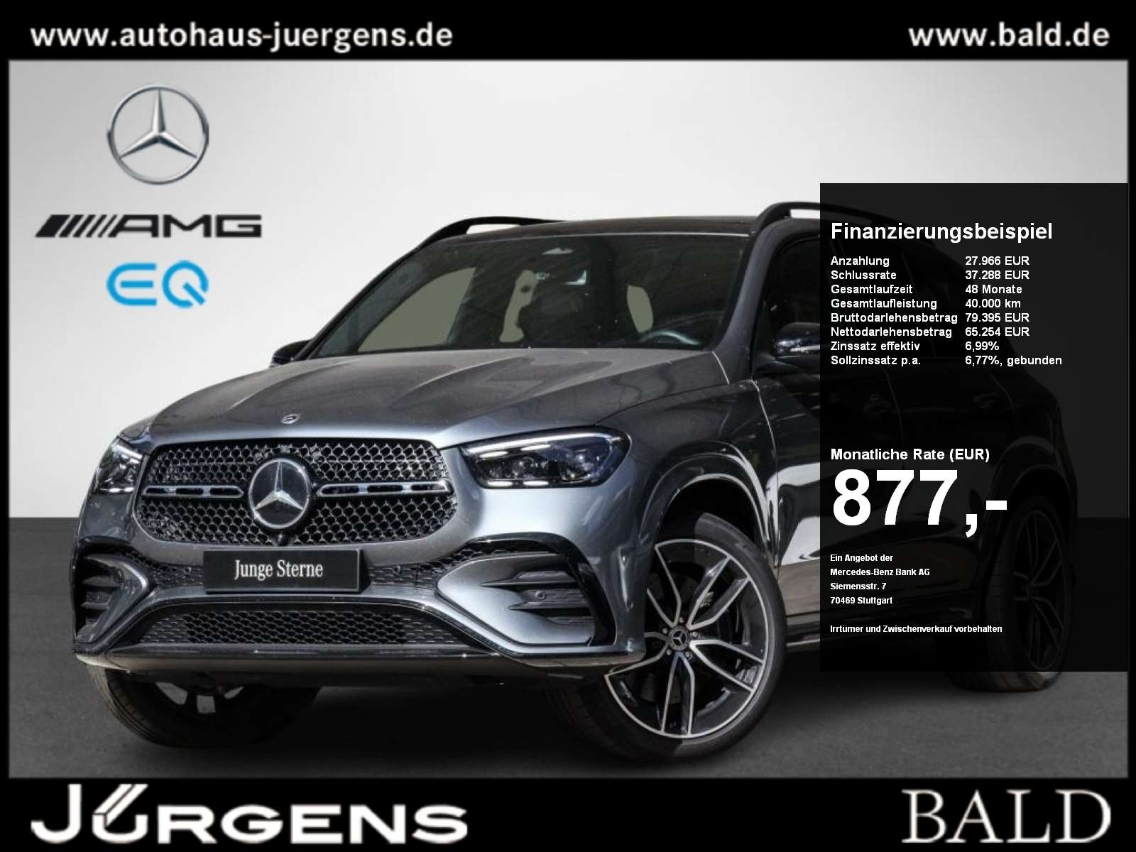 Mercedes-Benz GLE-Klasse