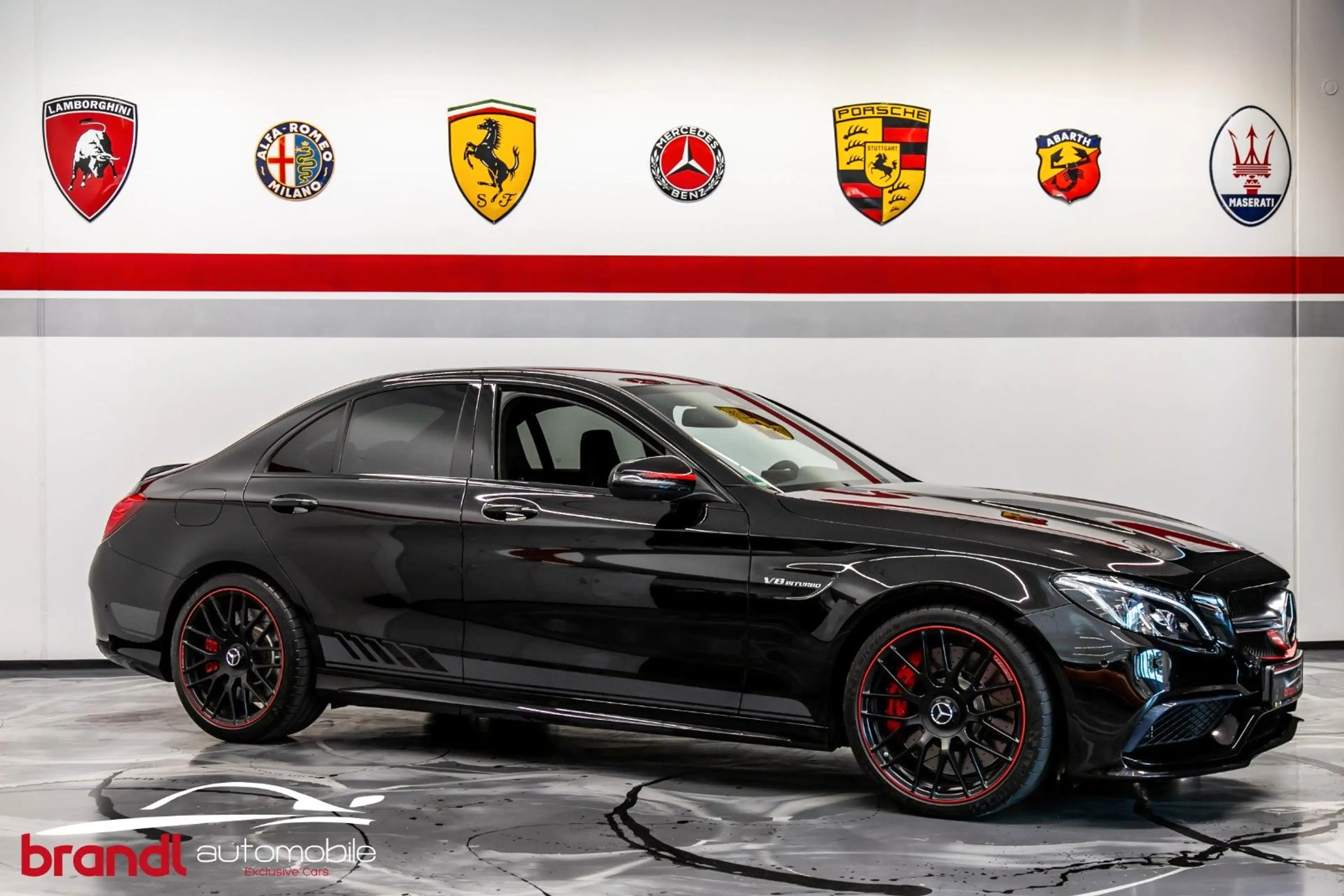 Mercedes-Benz C 63 AMG C 63 S AMG Edition1 / DE/ Garantie/ top gepflegt