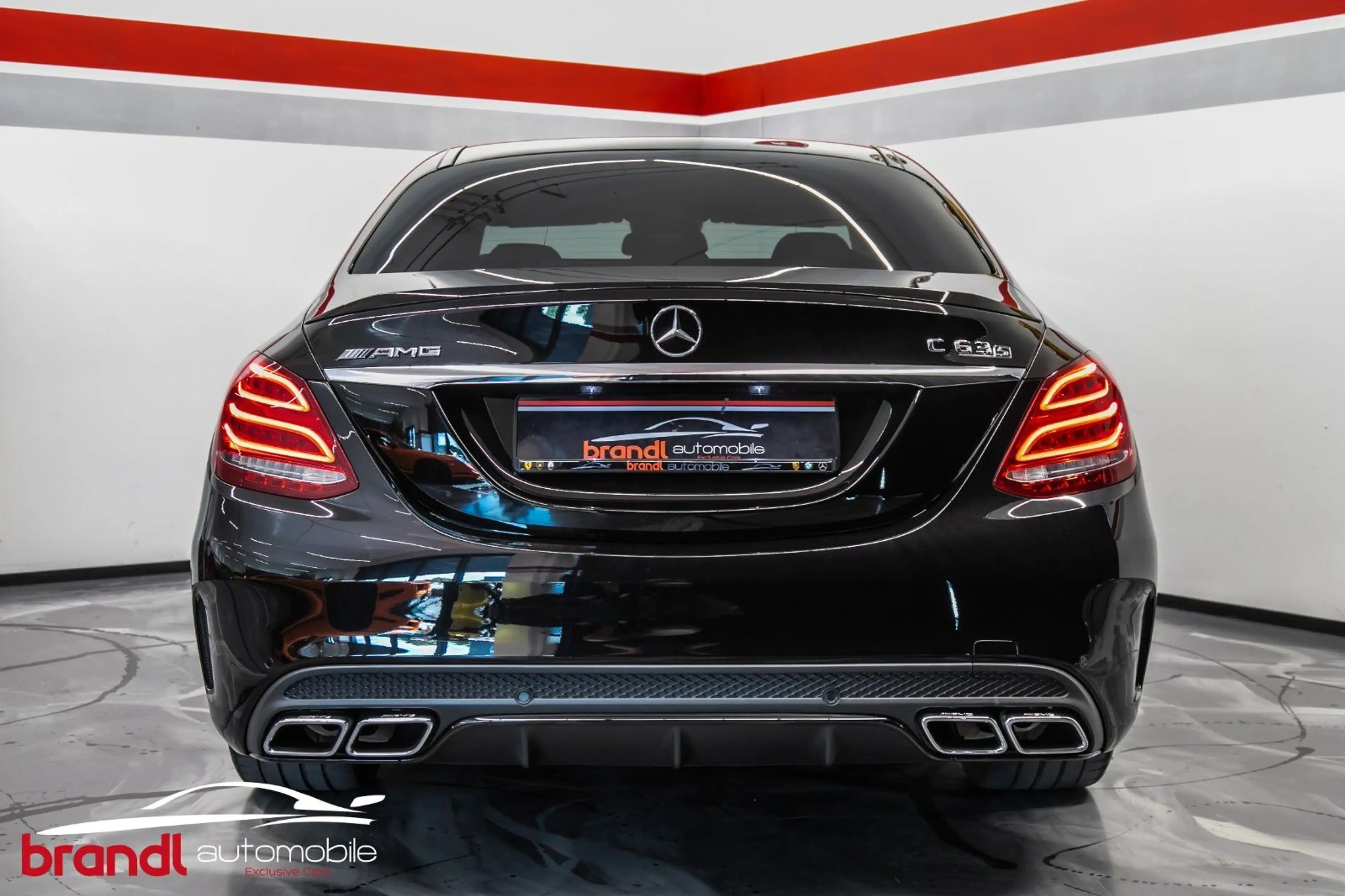 Mercedes-Benz C 63 AMG C 63 S AMG Edition1 / DE/ Garantie/ top gepflegt — photo 13
