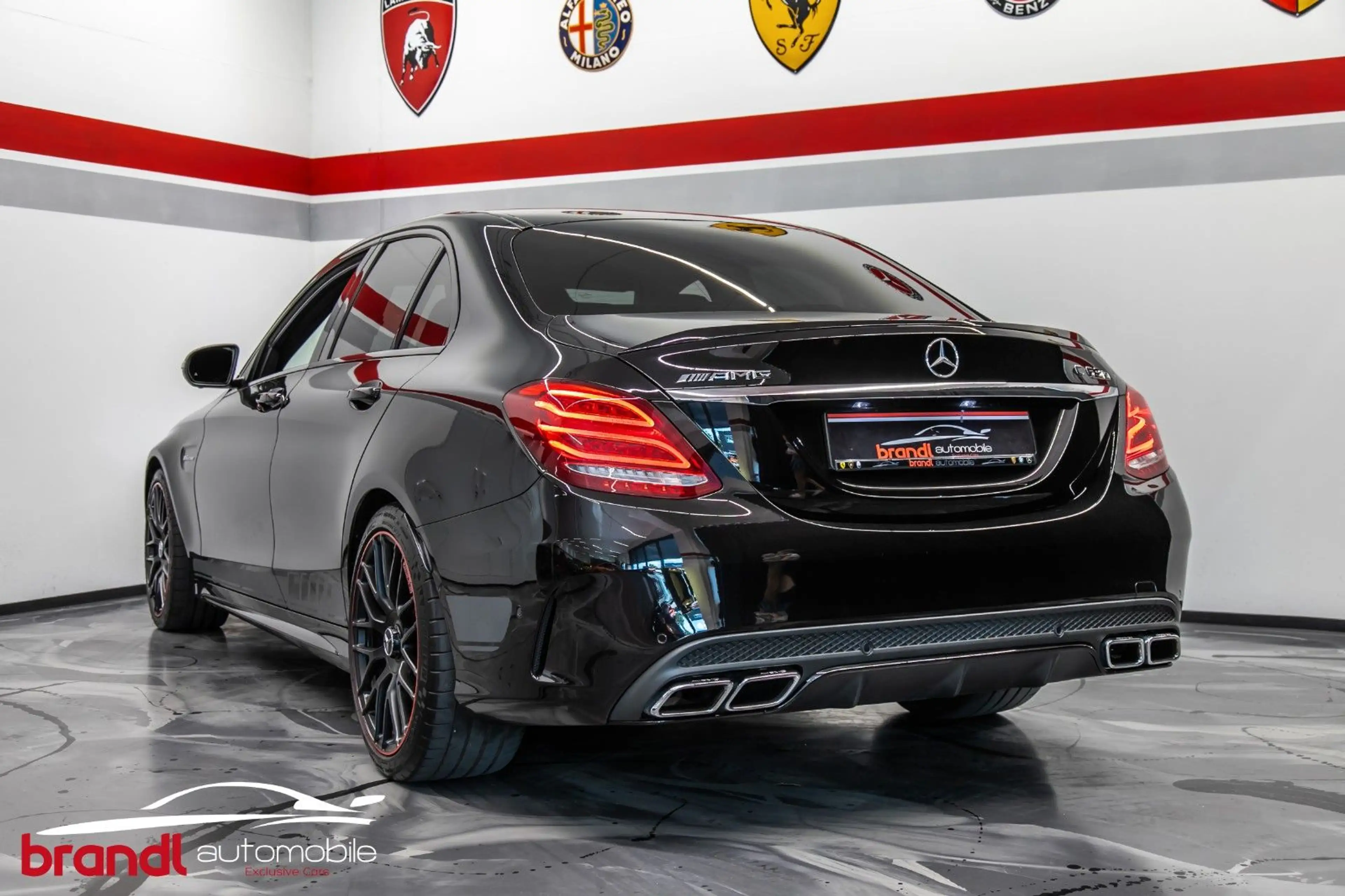 Mercedes-Benz C 63 AMG C 63 S AMG Edition1 / DE/ Garantie/ top gepflegt — photo 10