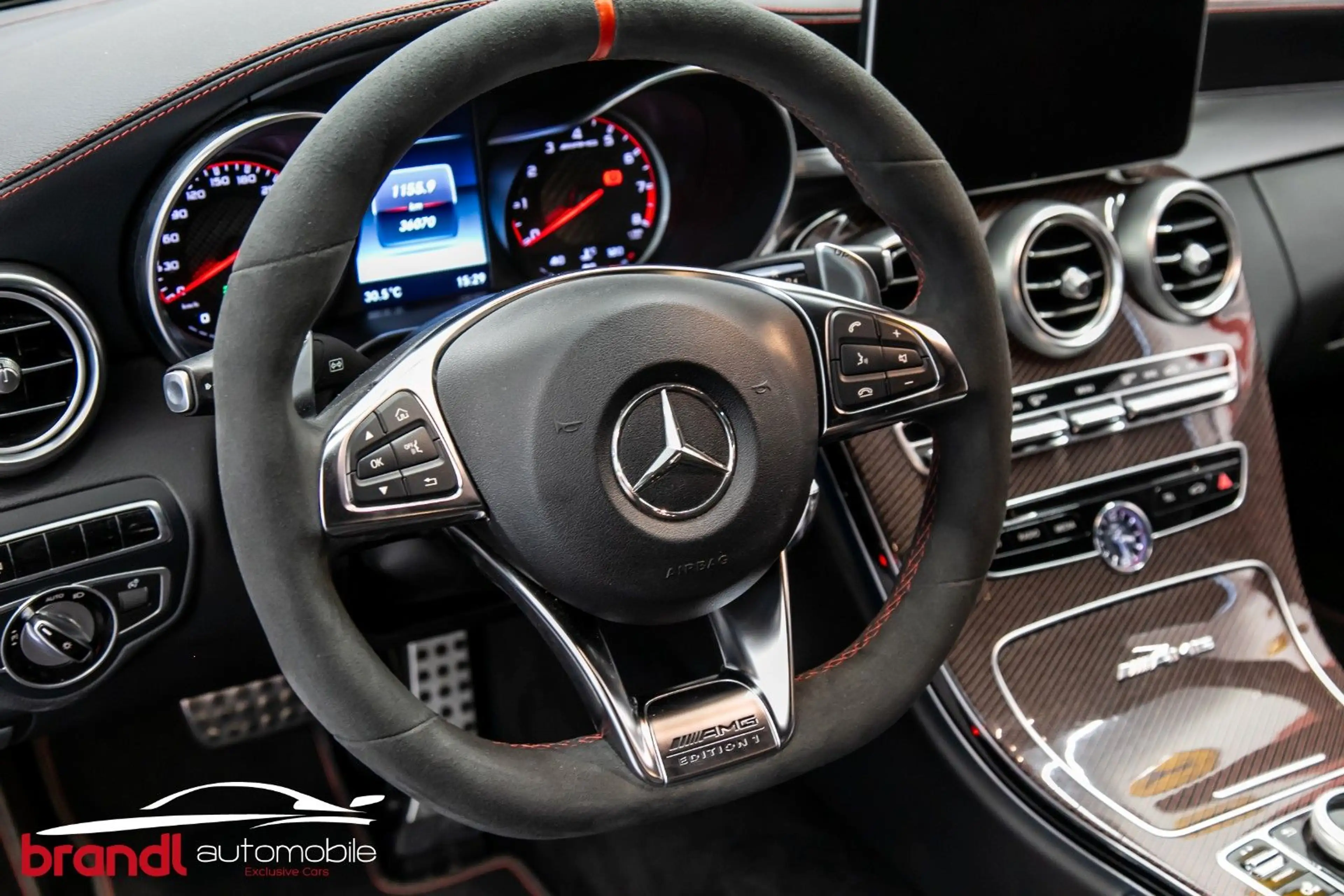 Mercedes-Benz C 63 AMG C 63 S AMG Edition1 / DE/ Garantie/ top gepflegt — photo 15