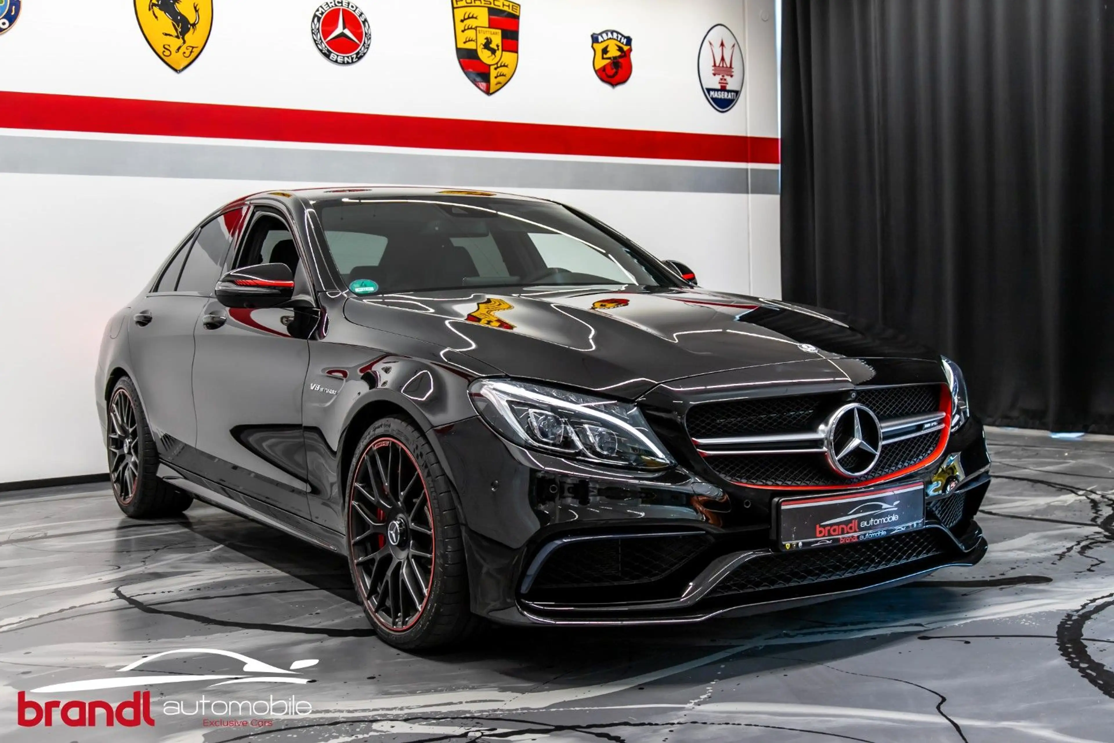 Mercedes-Benz C 63 AMG C 63 S AMG Edition1 / DE/ Garantie/ top gepflegt — photo 6