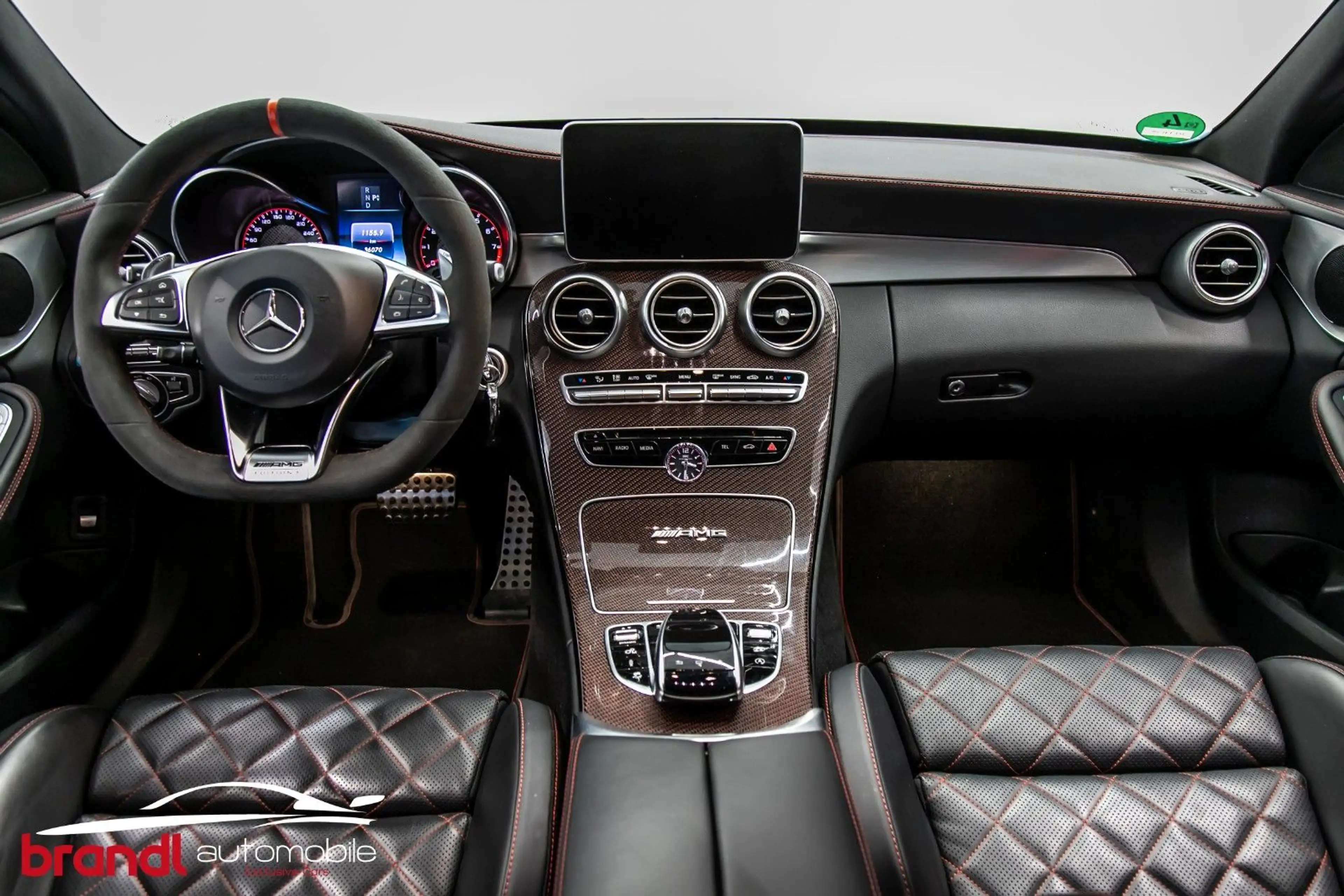 Mercedes-Benz C 63 AMG C 63 S AMG Edition1 / DE/ Garantie/ top gepflegt — photo 16
