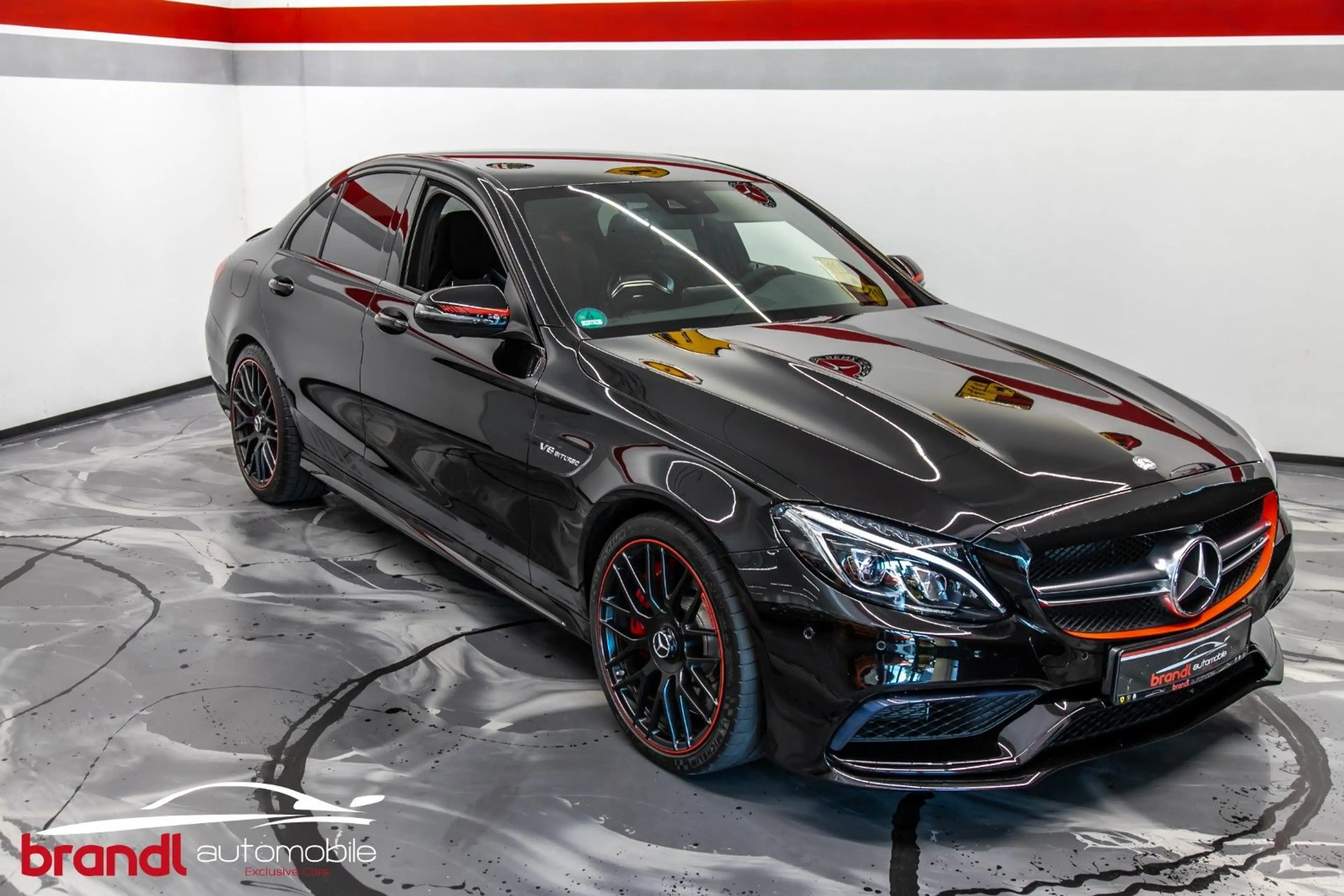 Mercedes-Benz C 63 AMG C 63 S AMG Edition1 / DE/ Garantie/ top gepflegt — photo 4