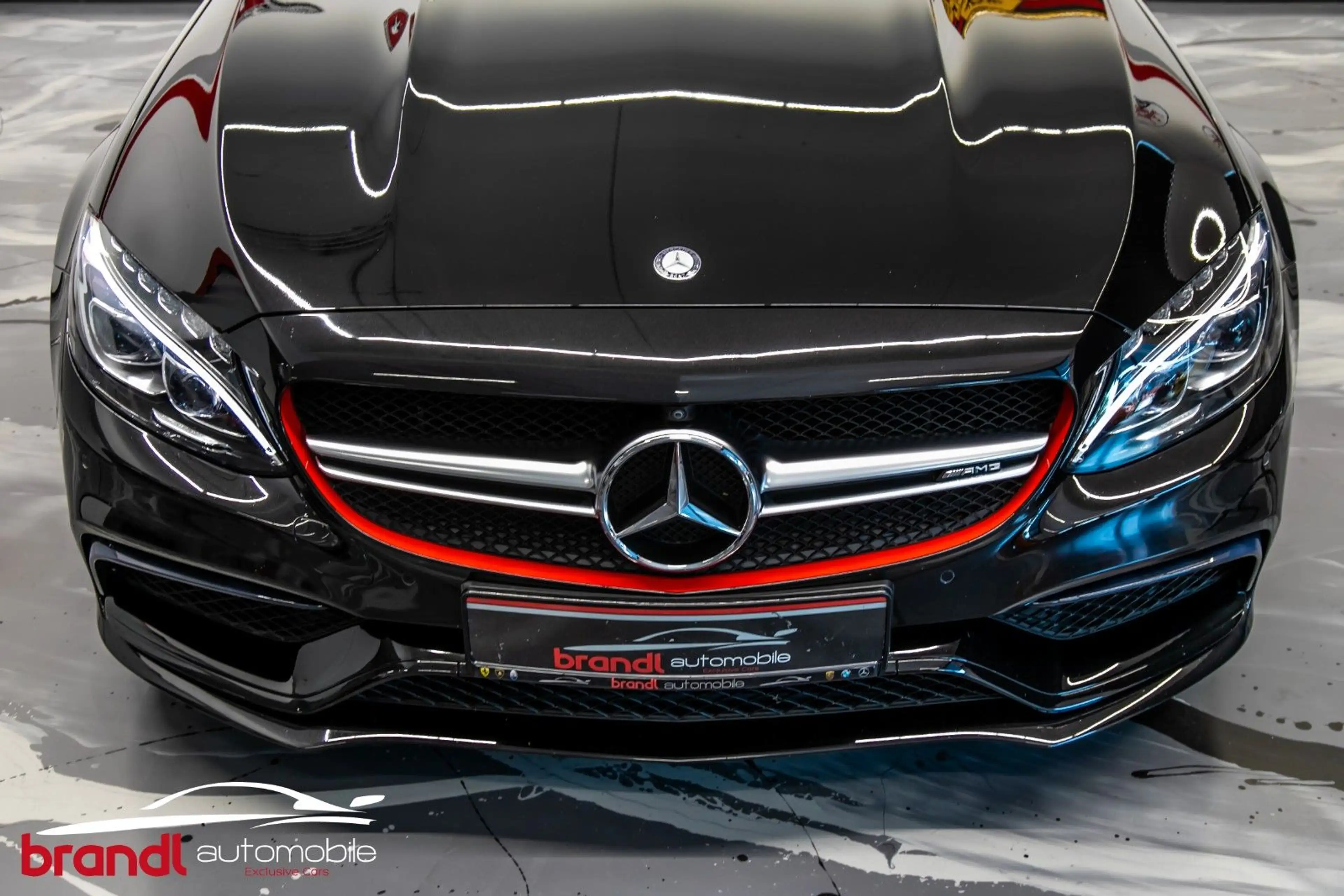 Mercedes-Benz C 63 AMG C 63 S AMG Edition1 / DE/ Garantie/ top gepflegt — photo 7