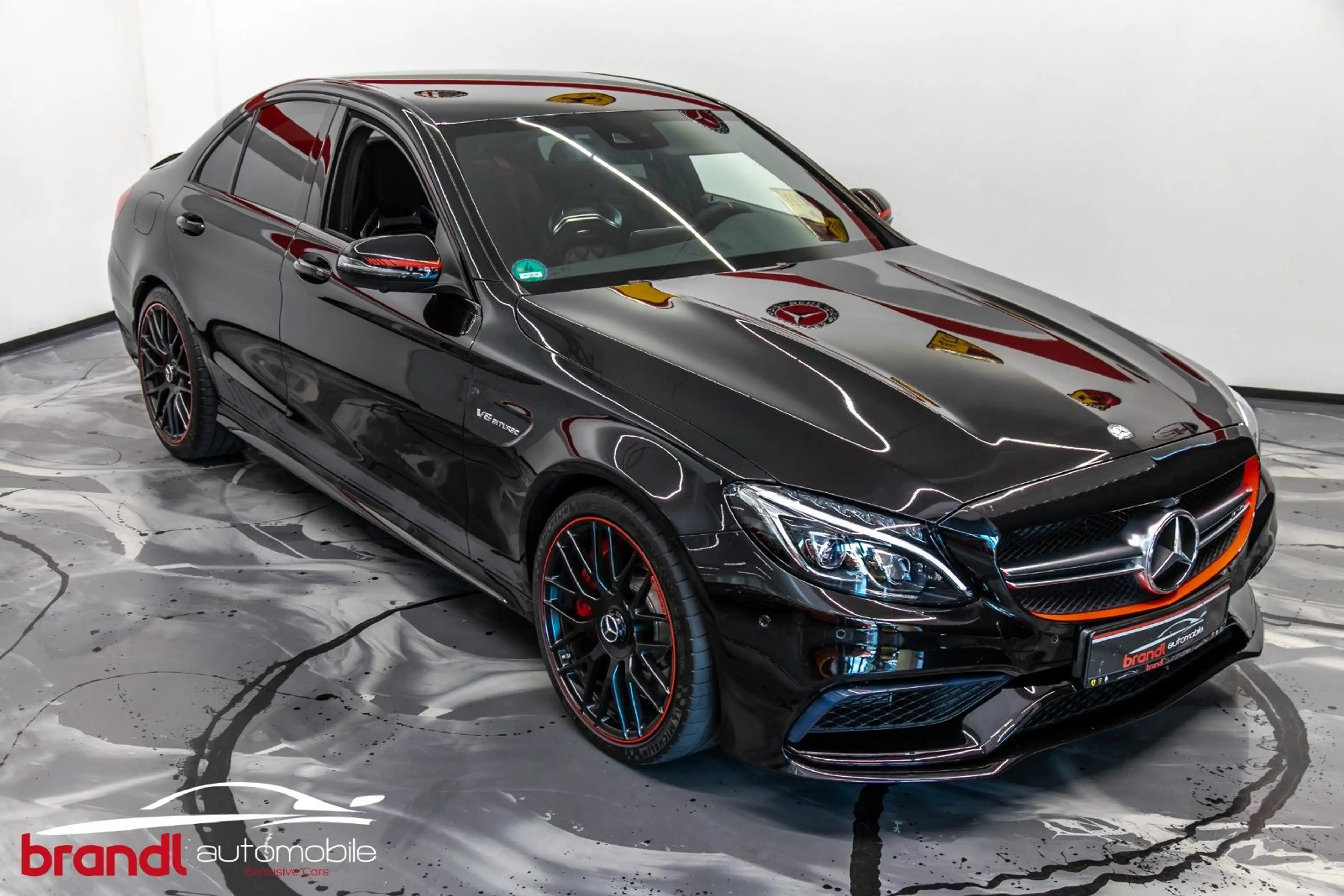 Mercedes-Benz C 63 AMG C 63 S AMG Edition1 / DE/ Garantie/ top gepflegt — photo 3