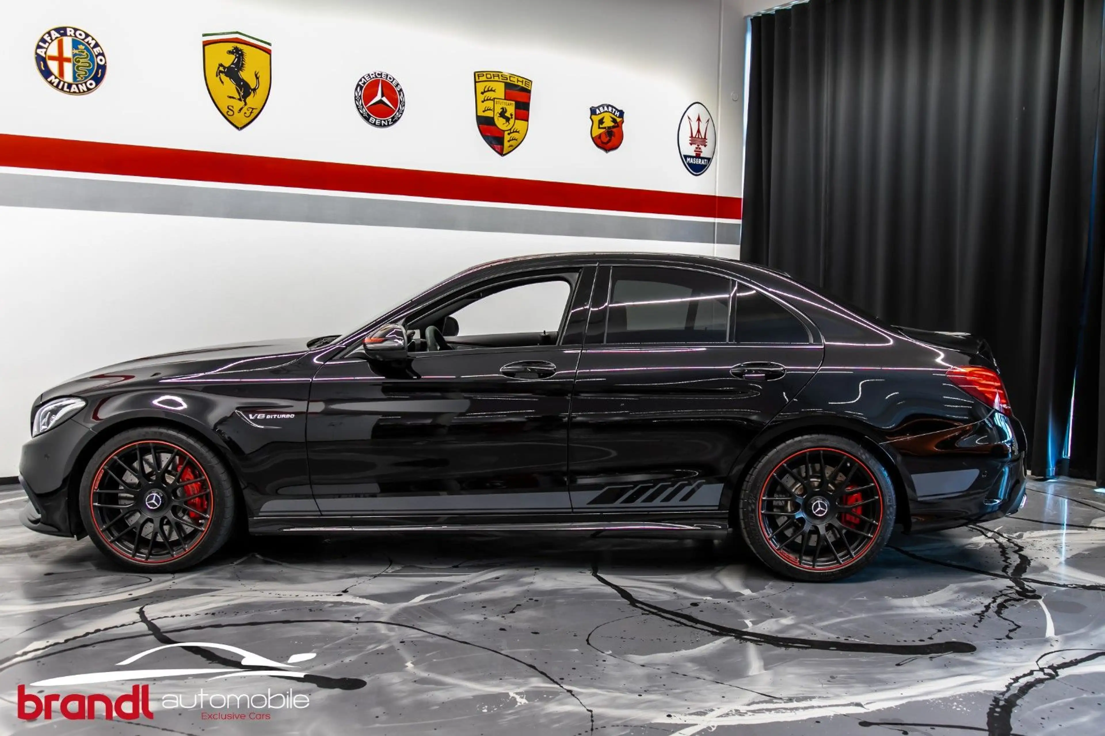 Mercedes-Benz C 63 AMG C 63 S AMG Edition1 / DE/ Garantie/ top gepflegt — photo 8