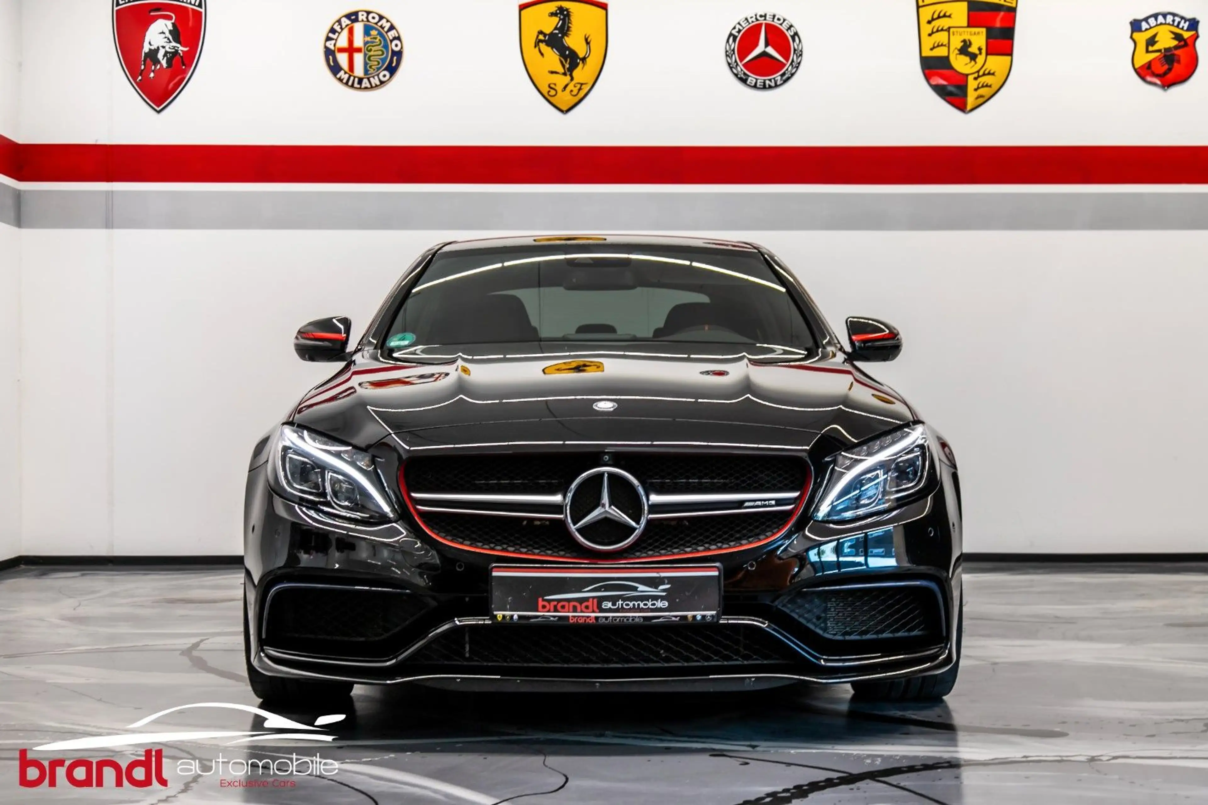 Mercedes-Benz C 63 AMG C 63 S AMG Edition1 / DE/ Garantie/ top gepflegt — photo 5