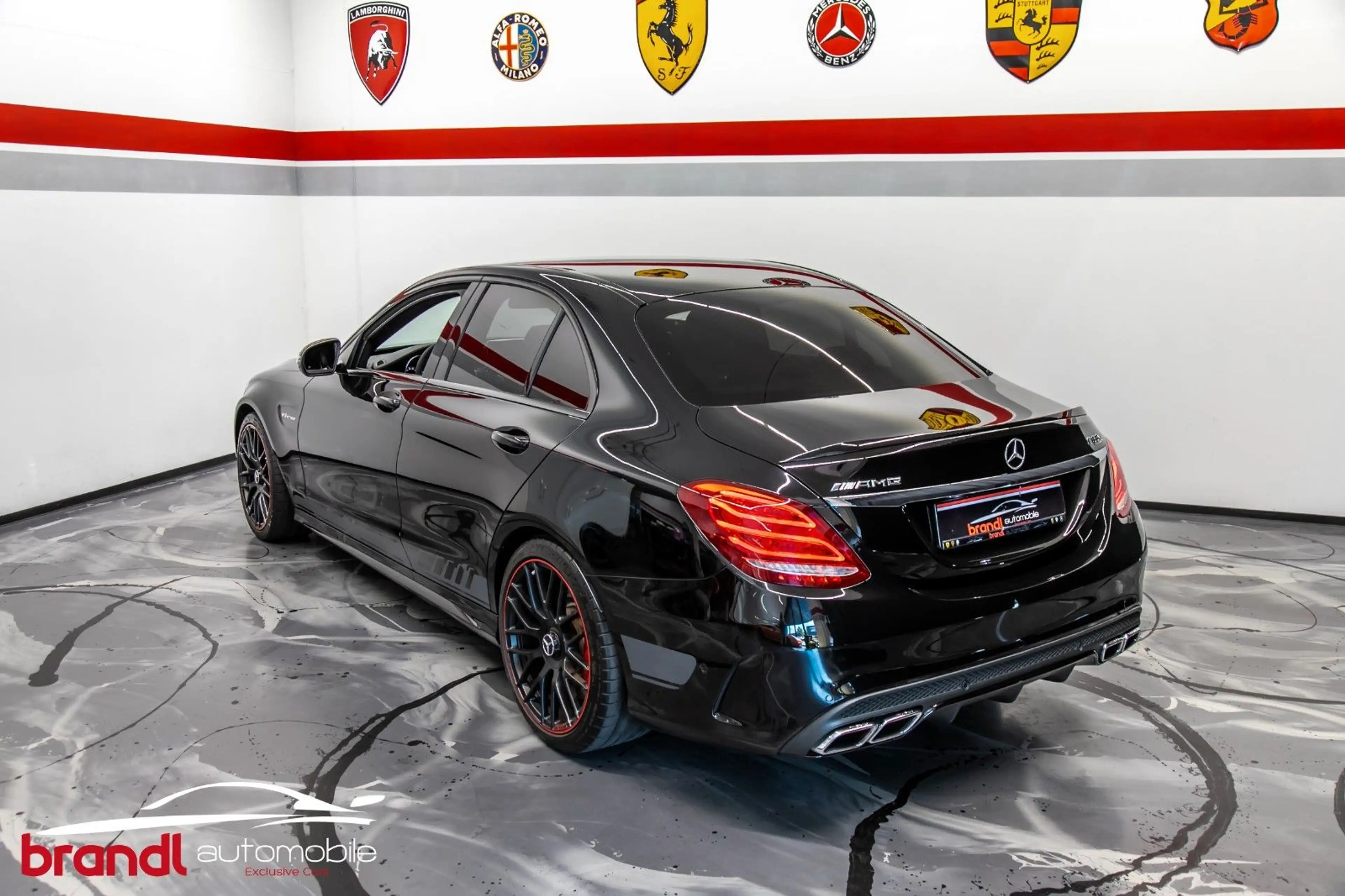 Mercedes-Benz C 63 AMG C 63 S AMG Edition1 / DE/ Garantie/ top gepflegt — photo 11