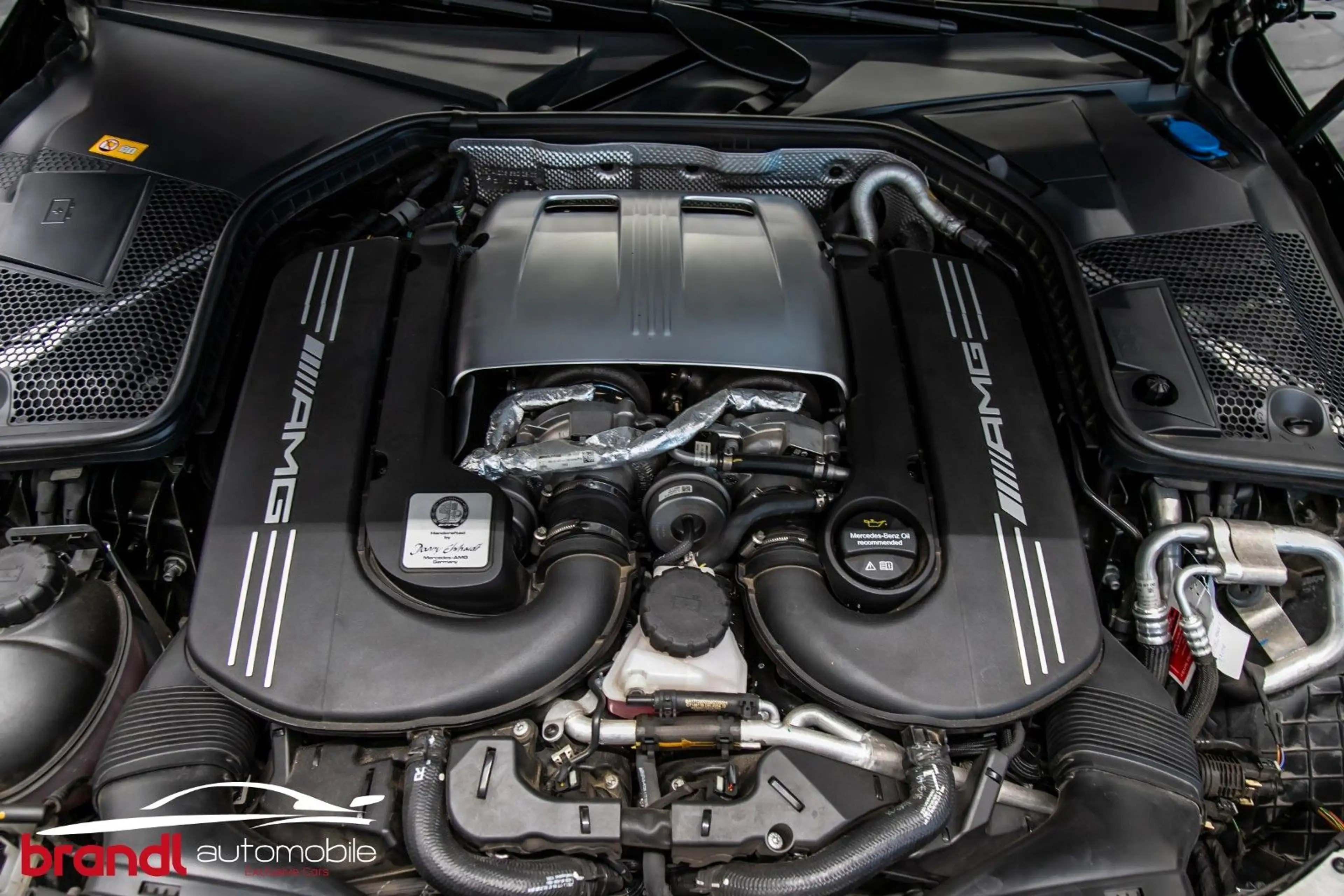 Mercedes-Benz C 63 AMG C 63 S AMG Edition1 / DE/ Garantie/ top gepflegt — photo 27