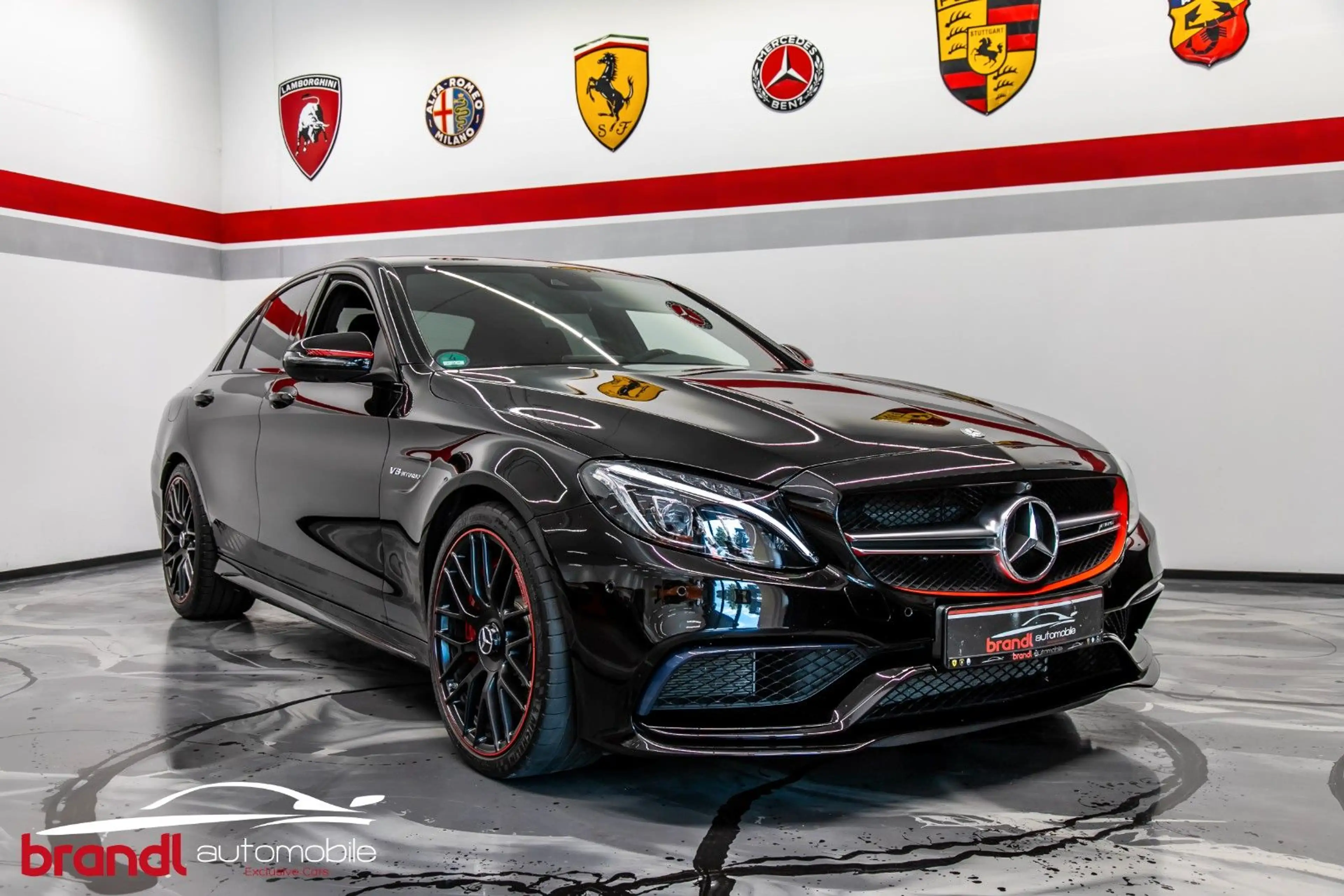 Mercedes-Benz C 63 AMG C 63 S AMG Edition1 / DE/ Garantie/ top gepflegt — photo 2