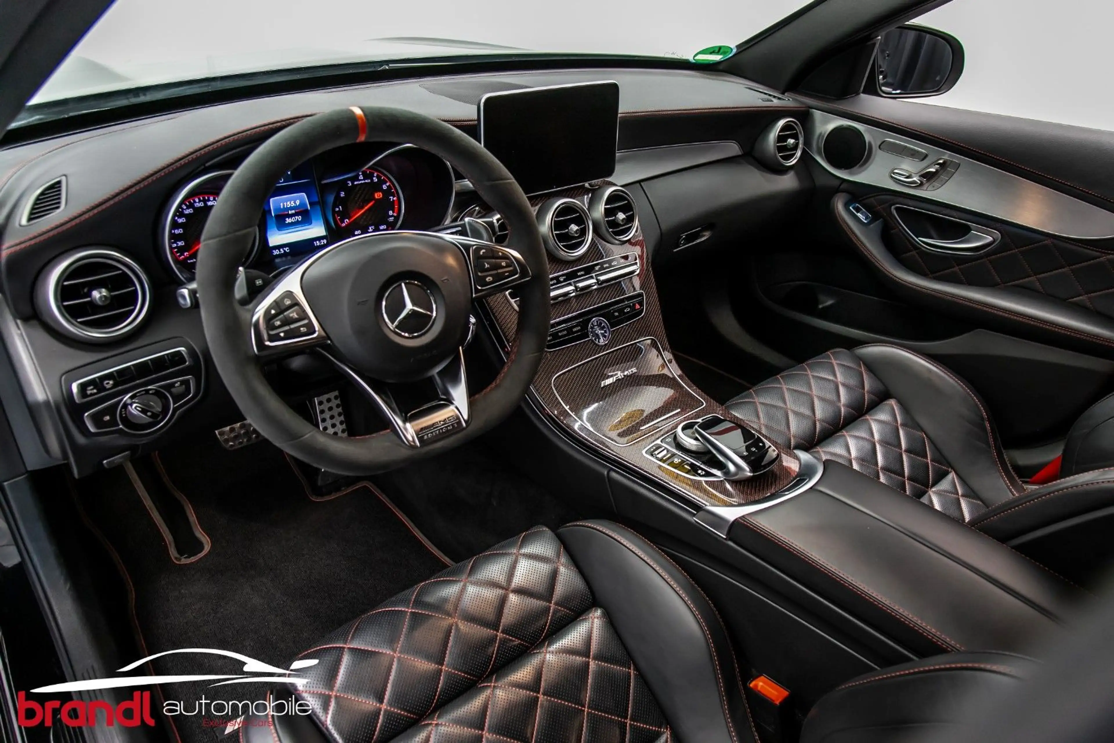 Mercedes-Benz C 63 AMG C 63 S AMG Edition1 / DE/ Garantie/ top gepflegt — photo 14